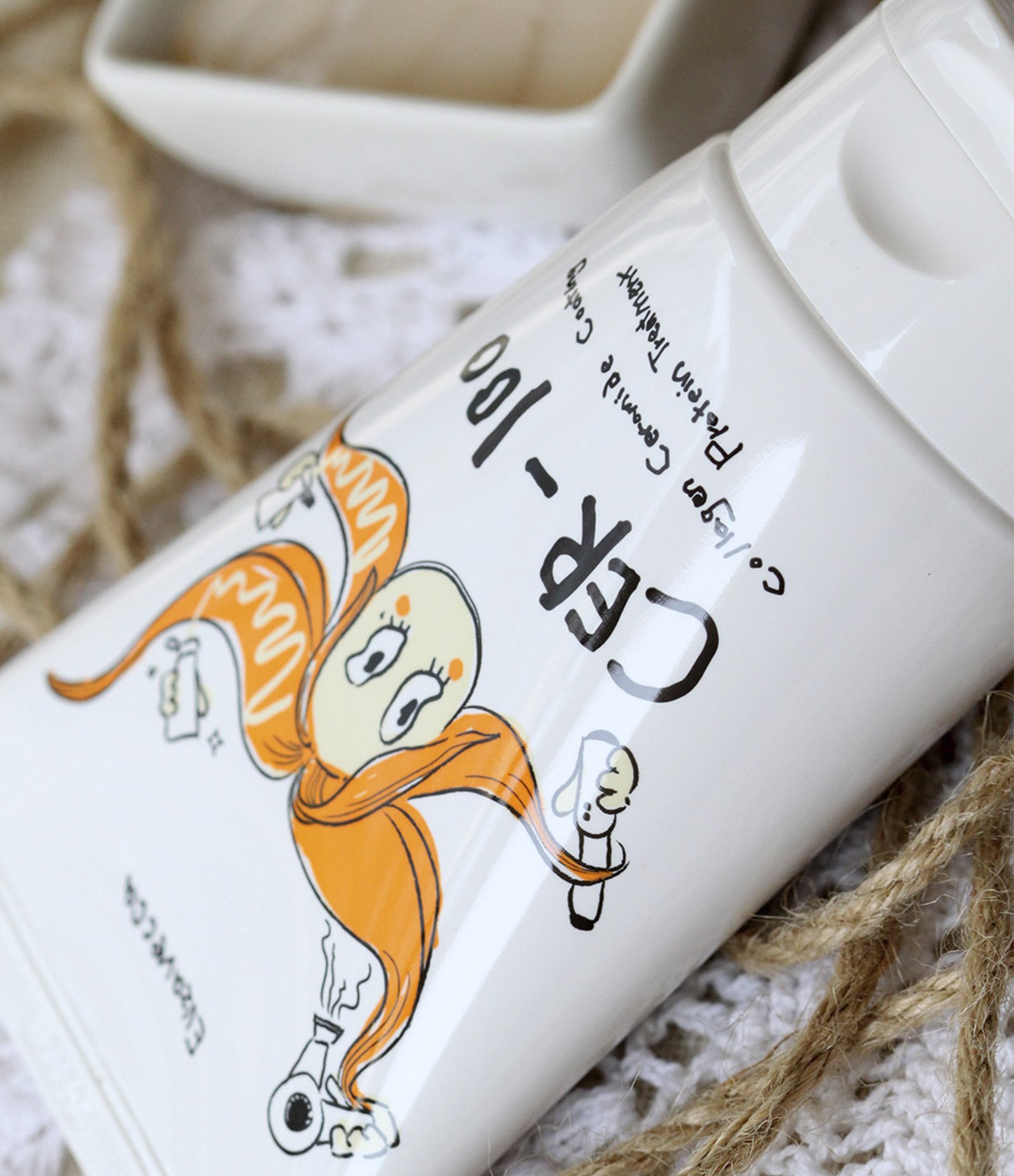 Máscara de Tratamento CER 100 Collagen Ceramide Coating Protein Elizavecca 100ml 8