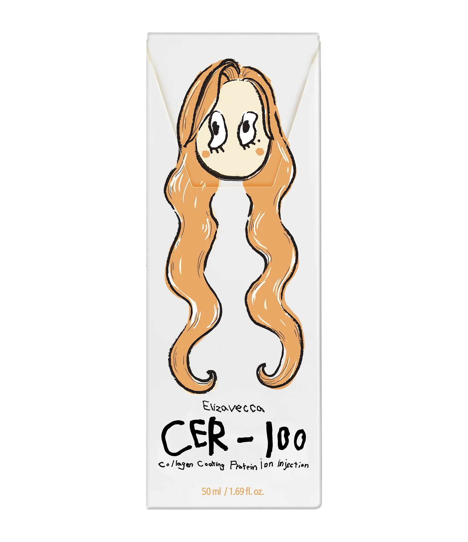 Mascara Capilar CER 100 Collagen Coating Protein Ion Injection Elizavecca 50ml 2