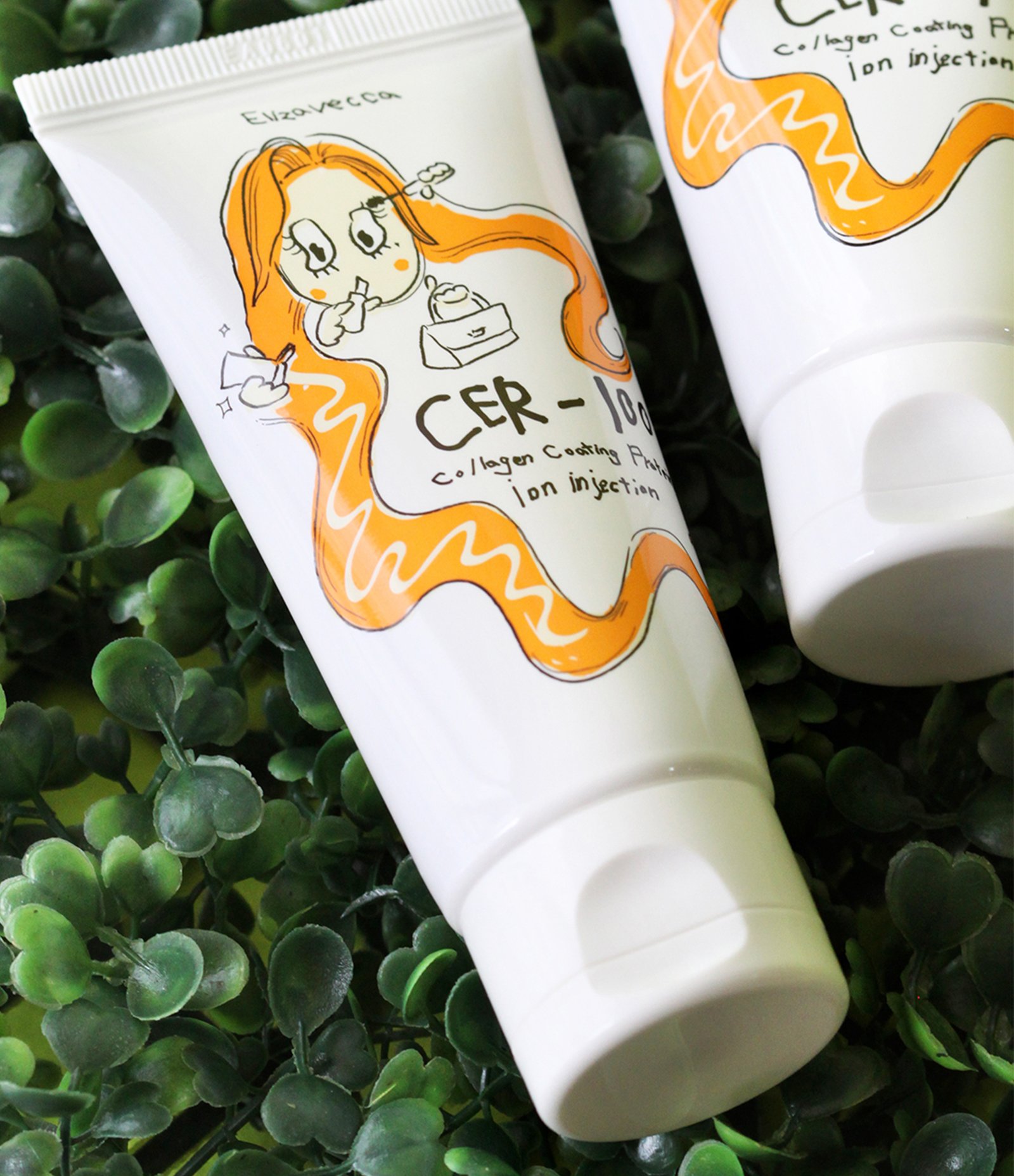 Mascara Capilar CER 100 Collagen Coating Protein Ion Injection Elizavecca 50ml 4