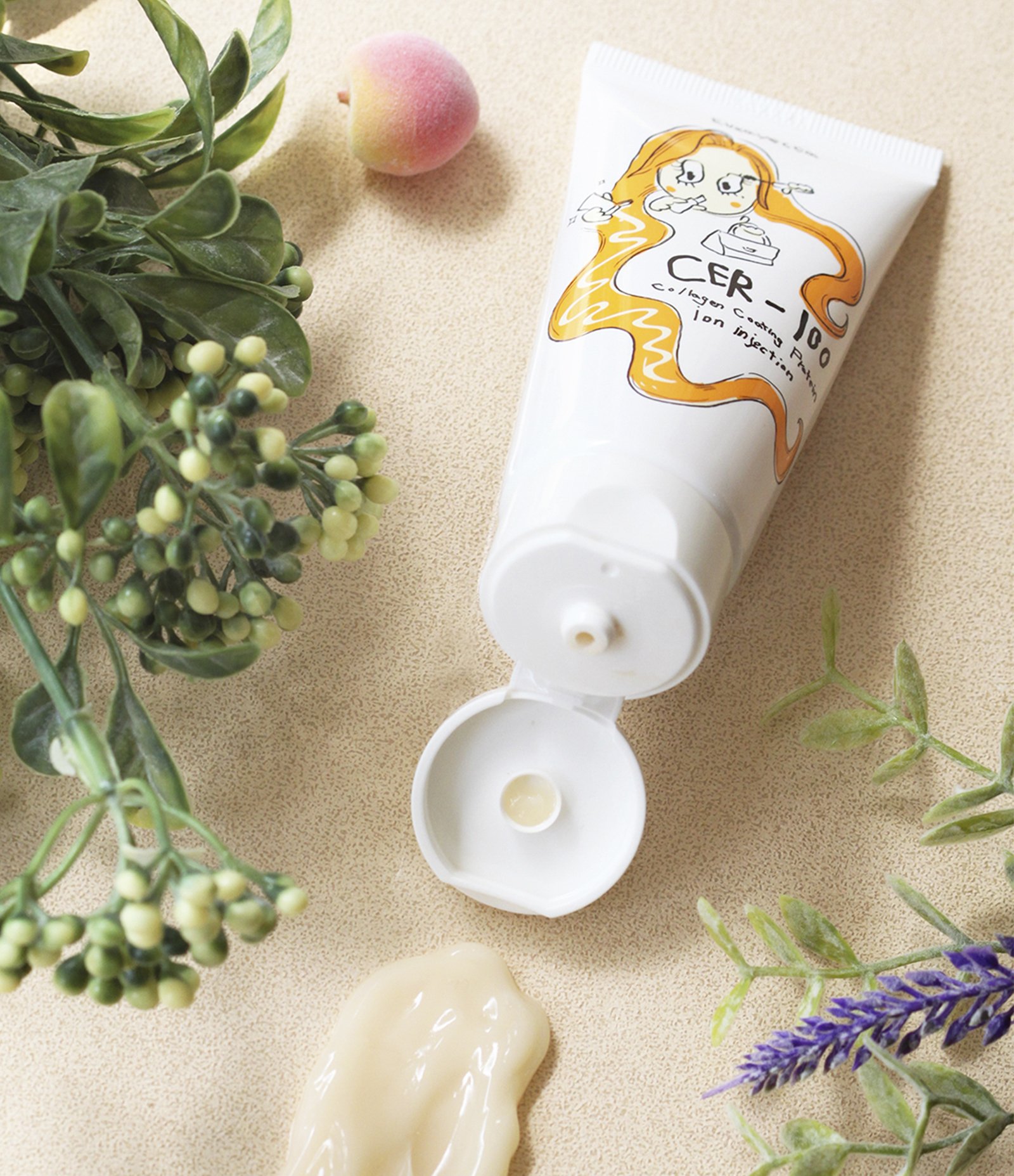 Mascara Capilar CER 100 Collagen Coating Protein Ion Injection Elizavecca 50ml 5