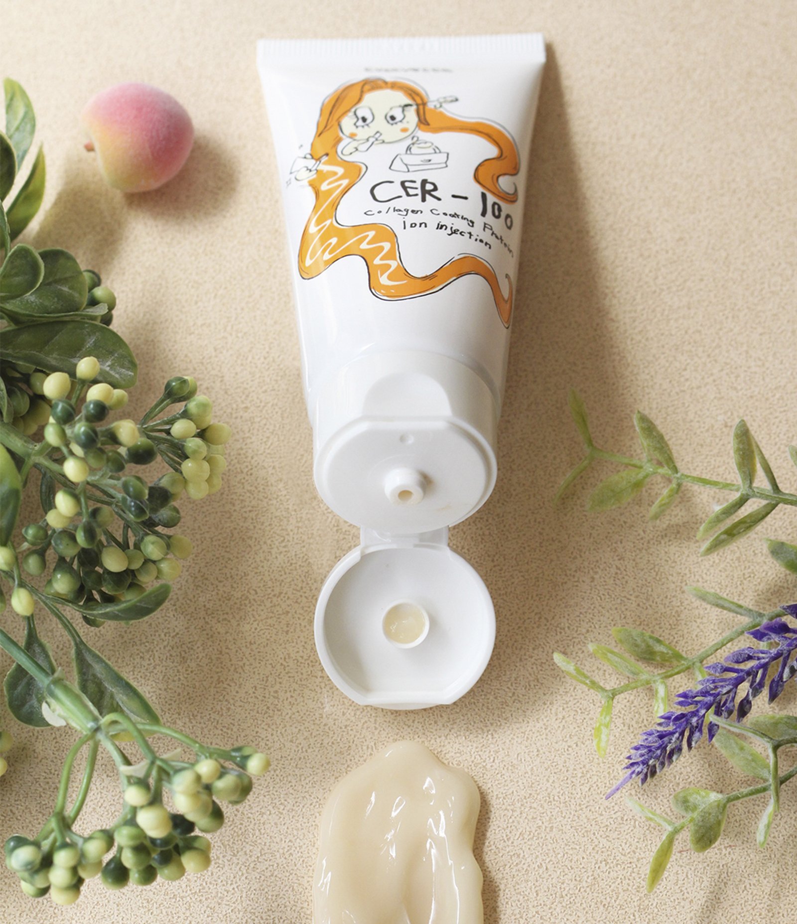 Mascara Capilar CER 100 Collagen Coating Protein Ion Injection Elizavecca 50ml 6