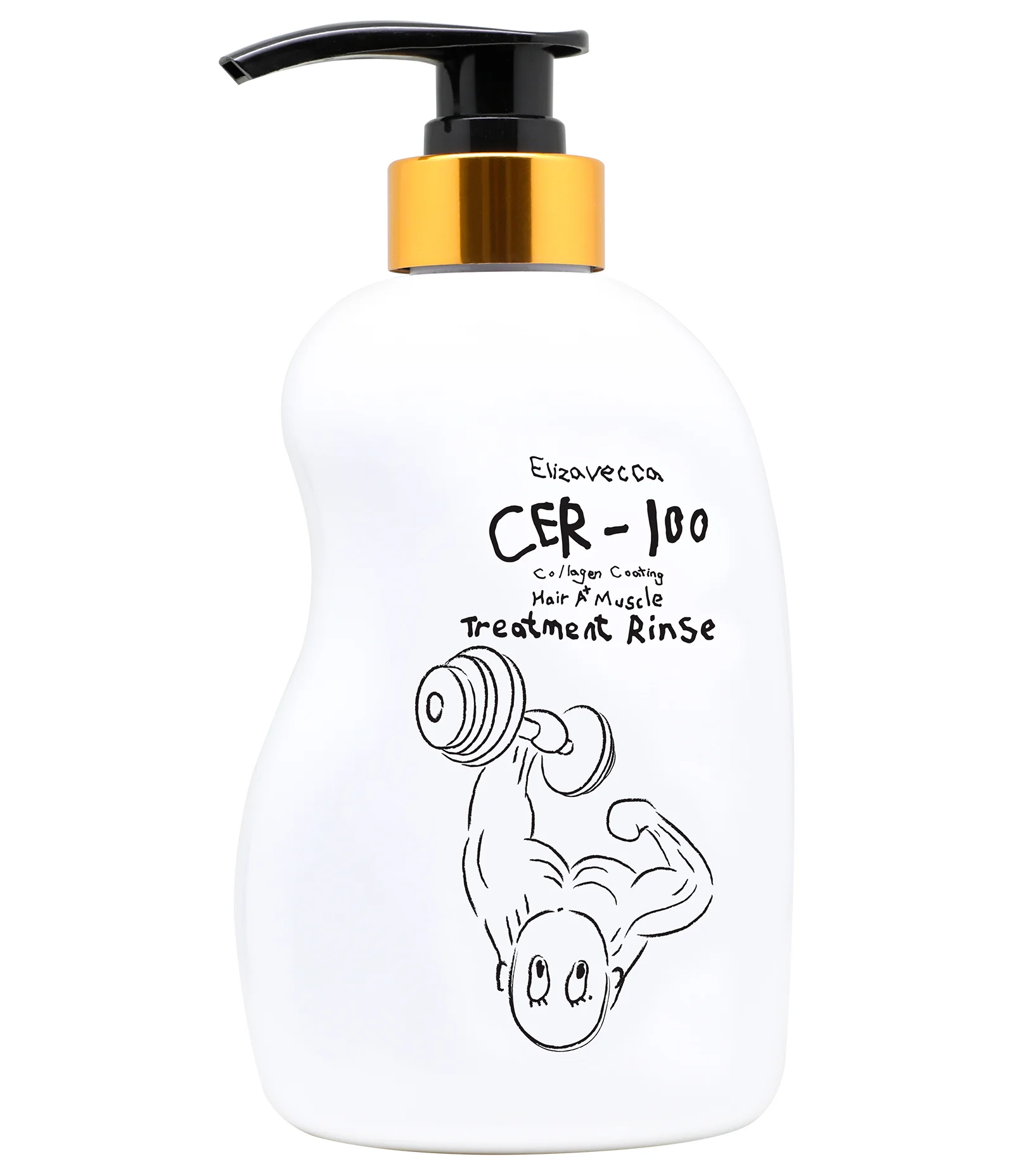 Condicionador CER 100 Collagen Coating Hair A+ Muscle Treatment 500ml Elizavecca 500ml 1