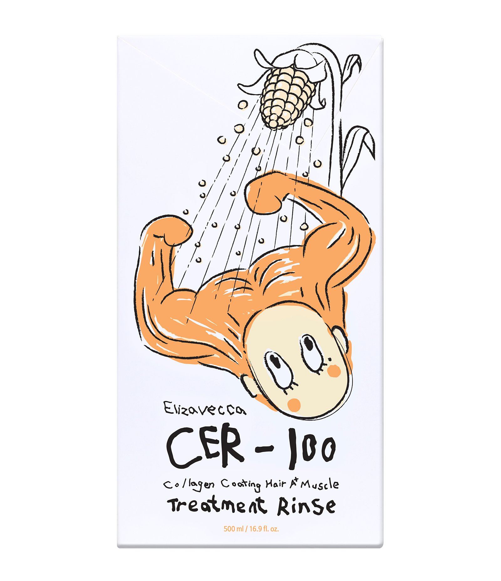 Condicionador CER 100 Collagen Coating Hair A+ Muscle Treatment 500ml Elizavecca 500ml 2