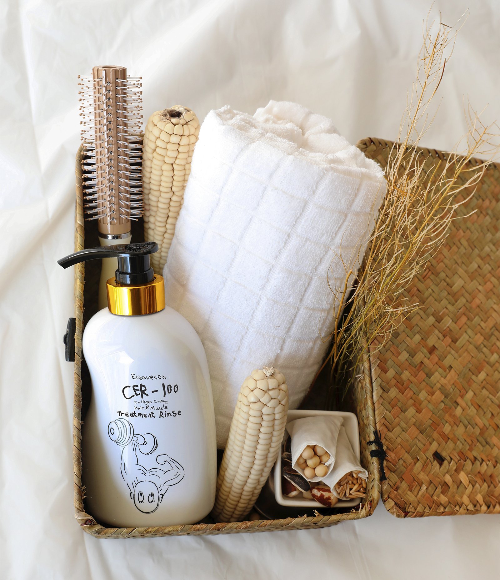 Condicionador CER 100 Collagen Coating Hair A+ Muscle Treatment 500ml Elizavecca 500ml 7