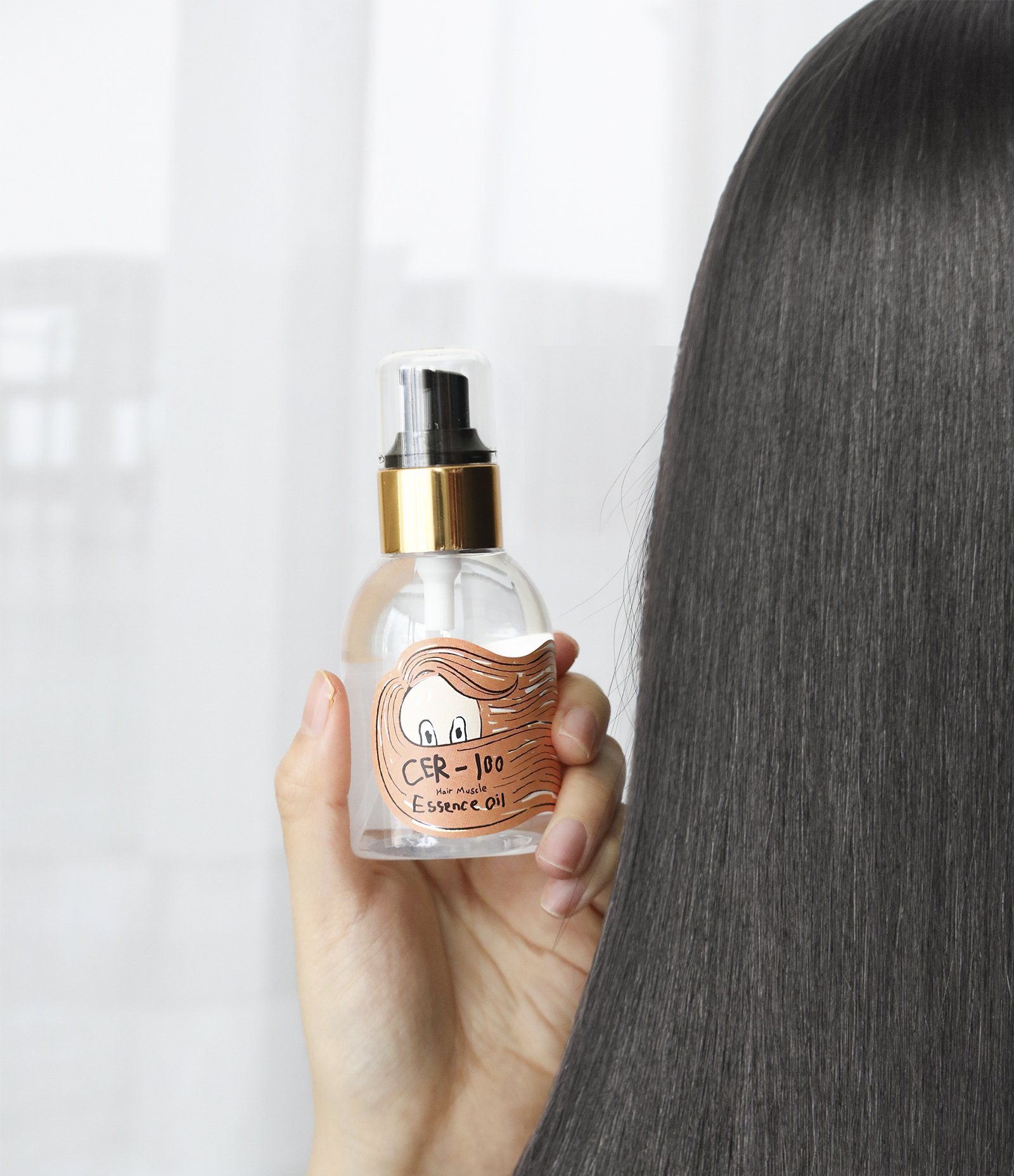 Óleo CER 100 Hair Muscle Essence Elizavecca 100ml 4