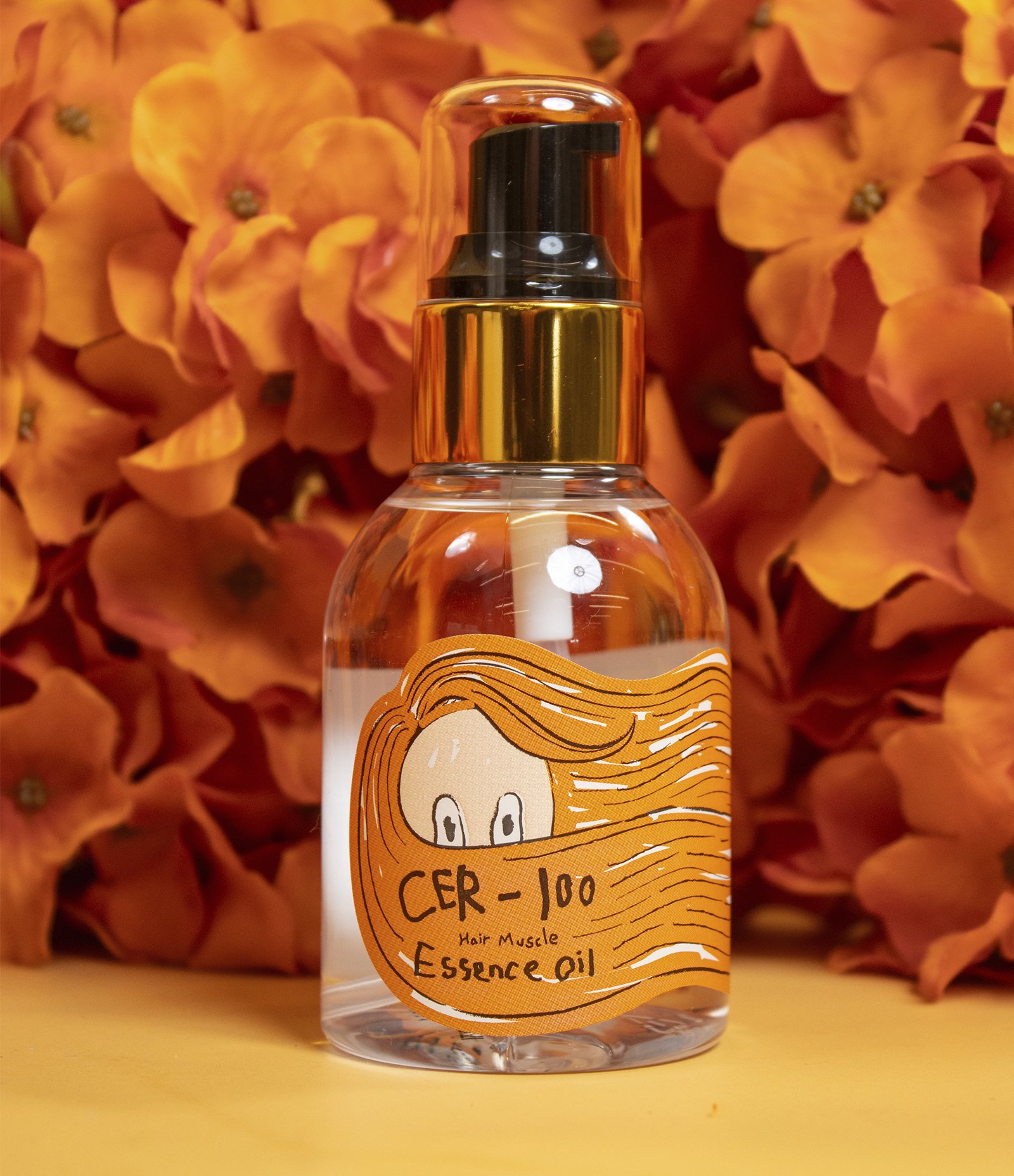 Óleo CER 100 Hair Muscle Essence Elizavecca 100ml 6