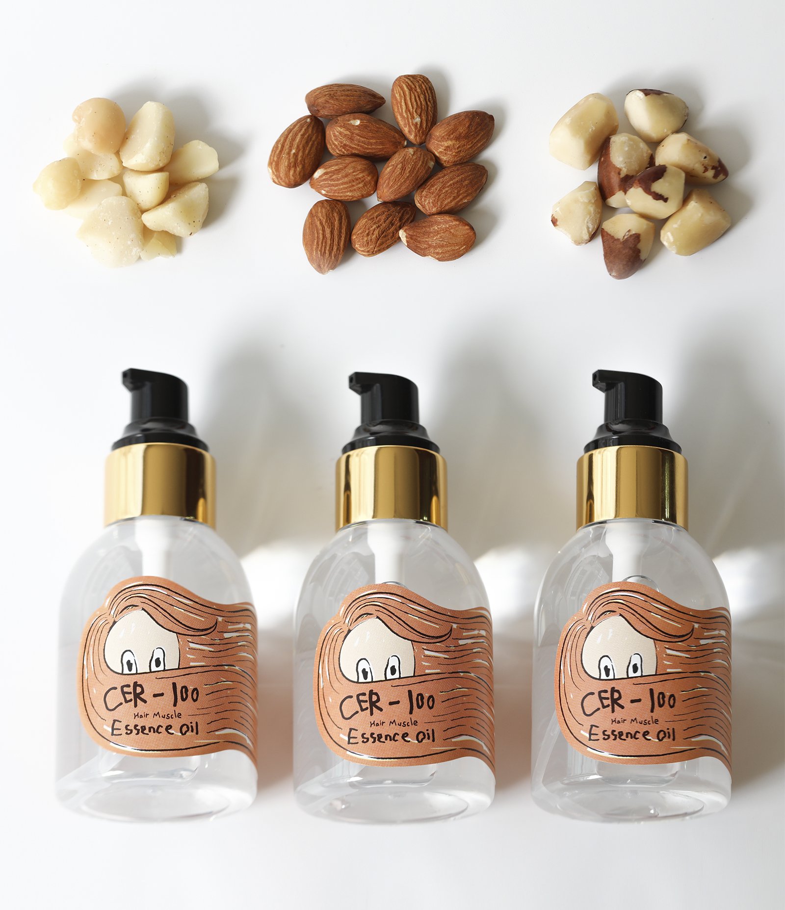 Óleo CER 100 Hair Muscle Essence Elizavecca 100ml 7