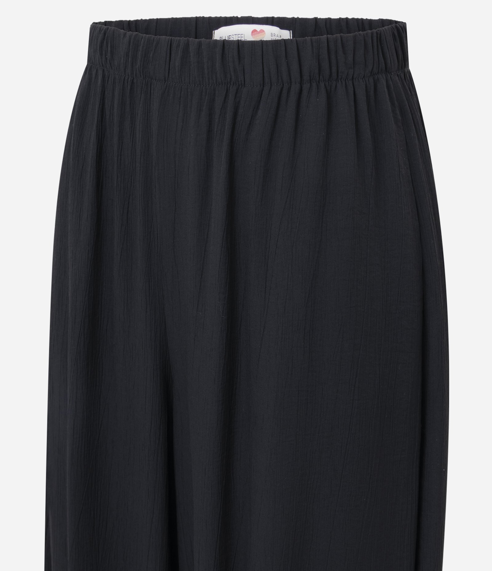 Calça Aladim em Viscose com Cós Elástico Preto 2