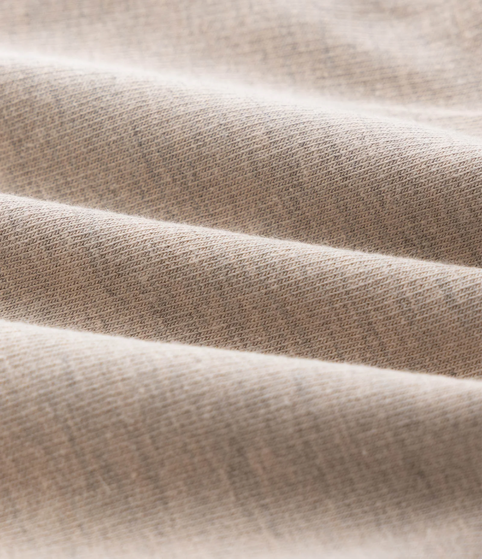 Calça Infantil em Moletom com Bolsos – Tam RN a 18 Meses Bege 4