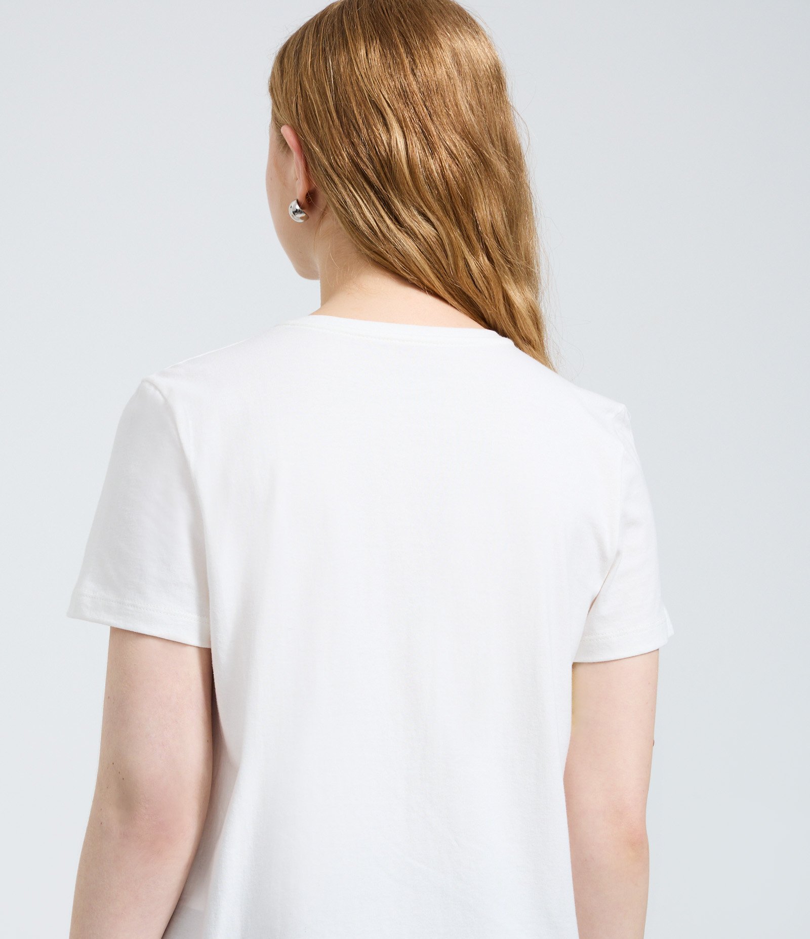 Camiseta Manga Curta com Estampa Urso e Cafecito Branco 4