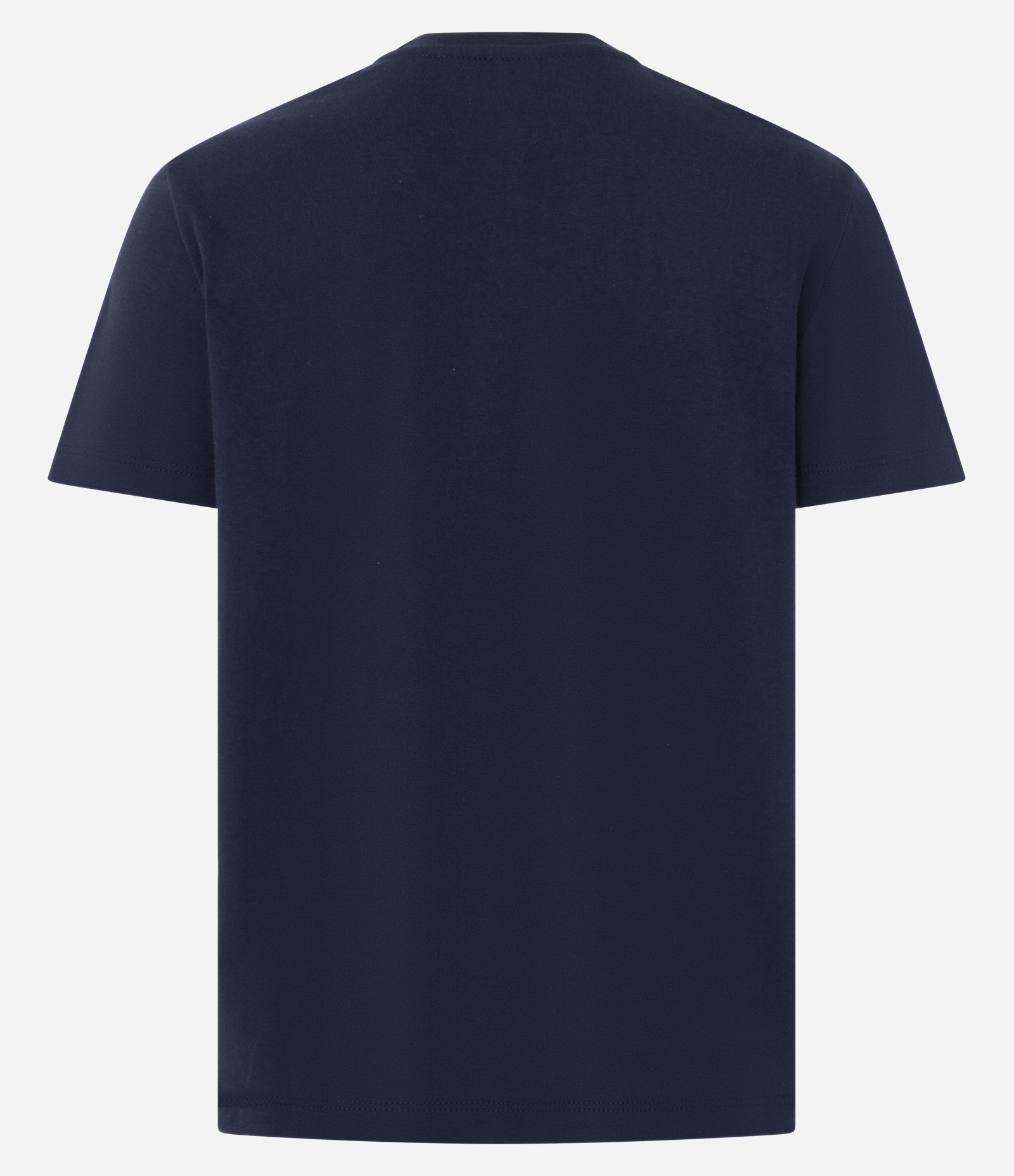 Camiseta Regular em Algodão com Estampa Peanuts Azul 6