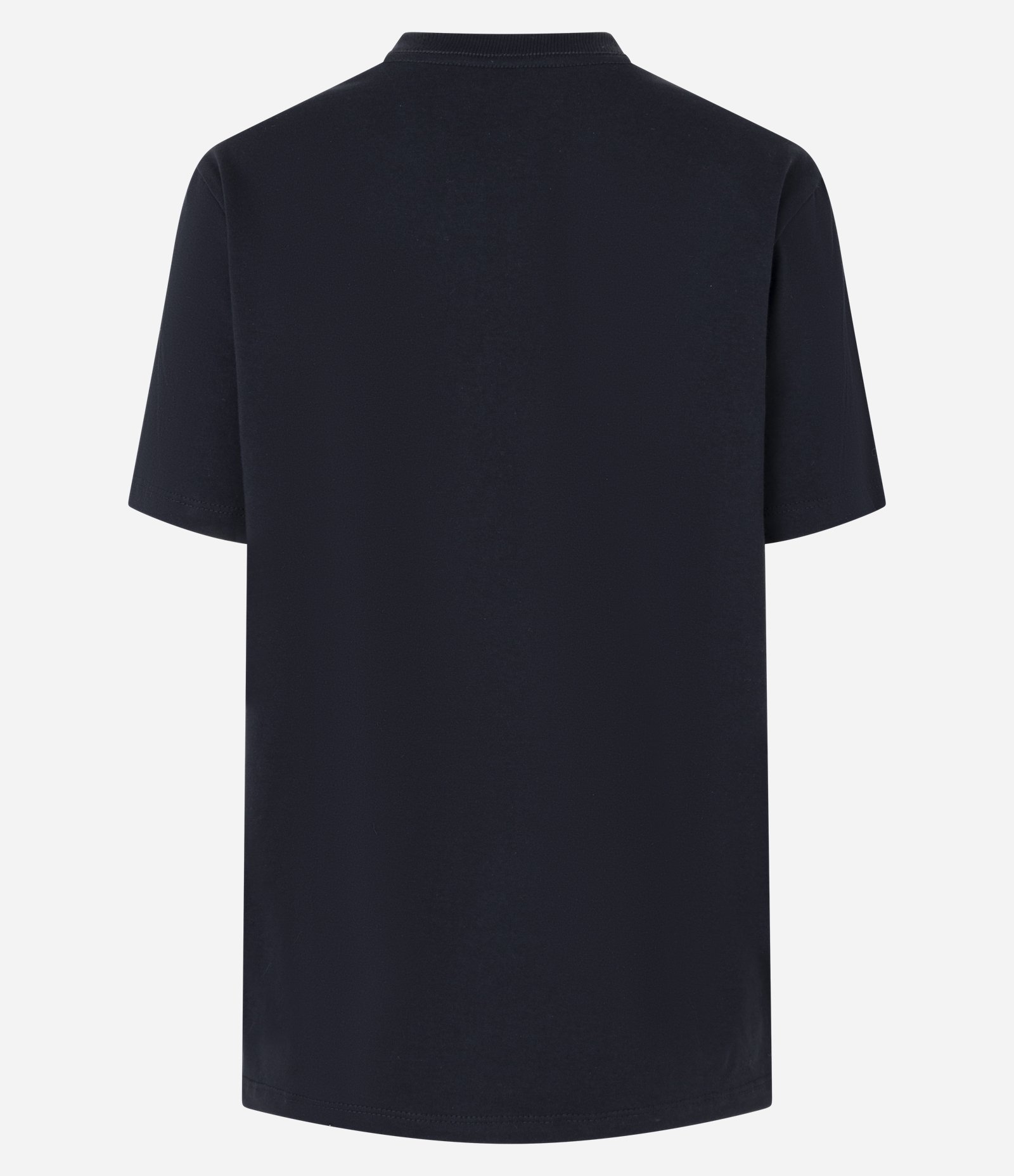 Camiseta em Algodão com Estampa Jennie Preto 6