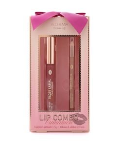 Lip Combo Alchemia com Gloss + Lapis Labial 
