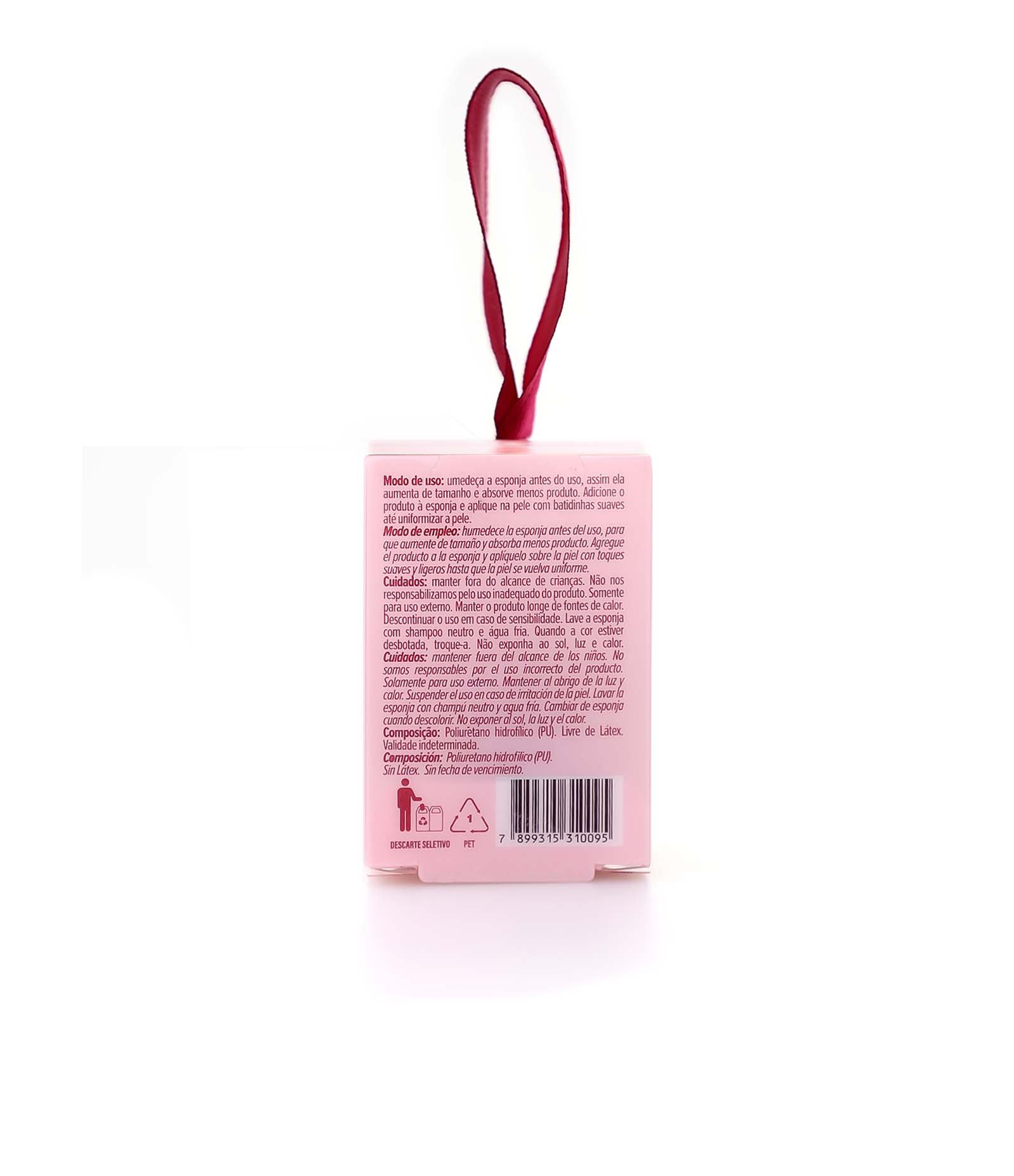 Esponja de Maquiagem Alchemia U 2