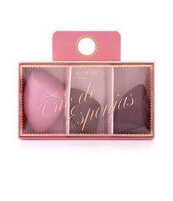 Conjunto Esponja de Maquiagem Alchemia 3 Unidades