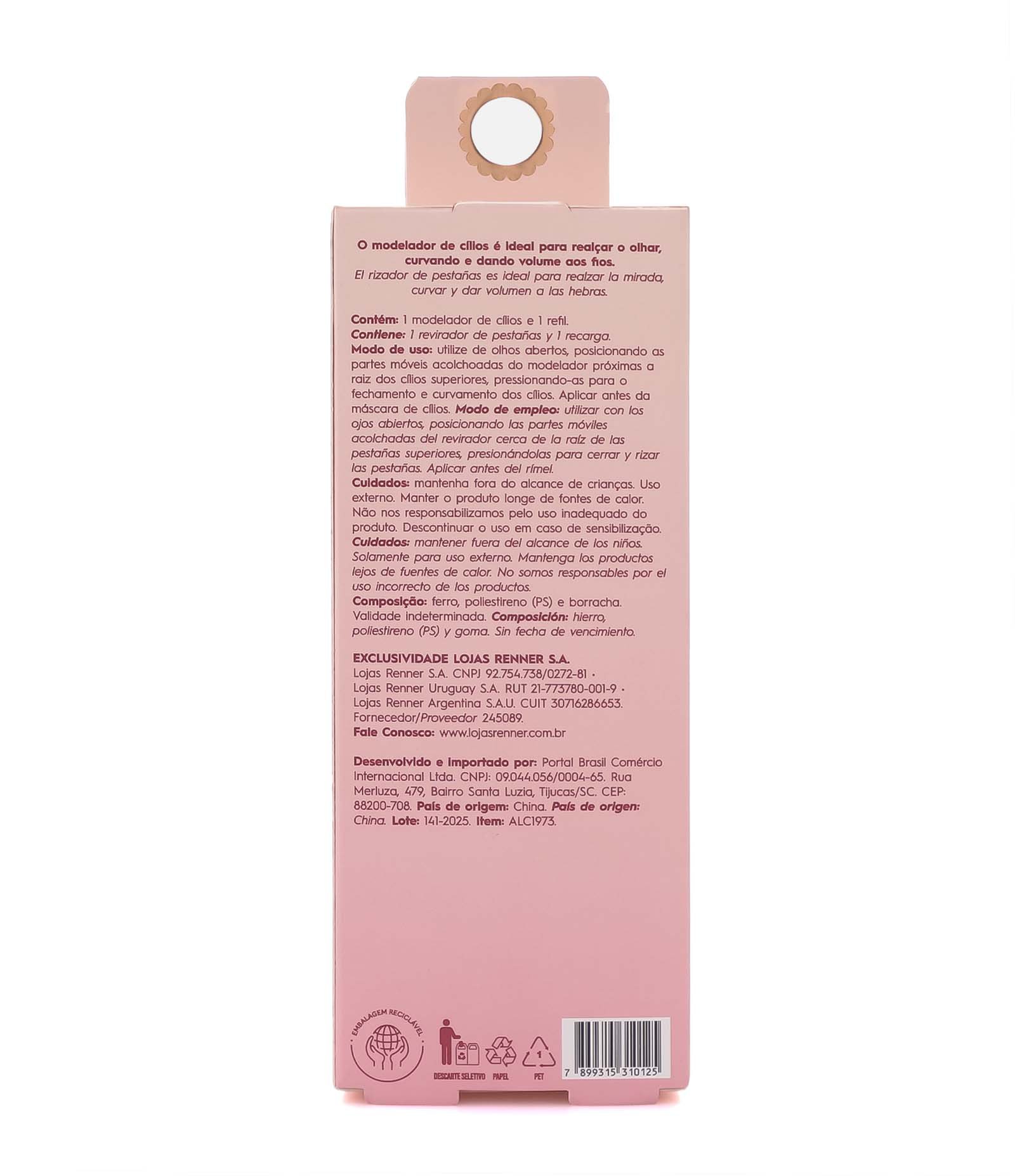 Modelador de Cilios Alchemia U 6