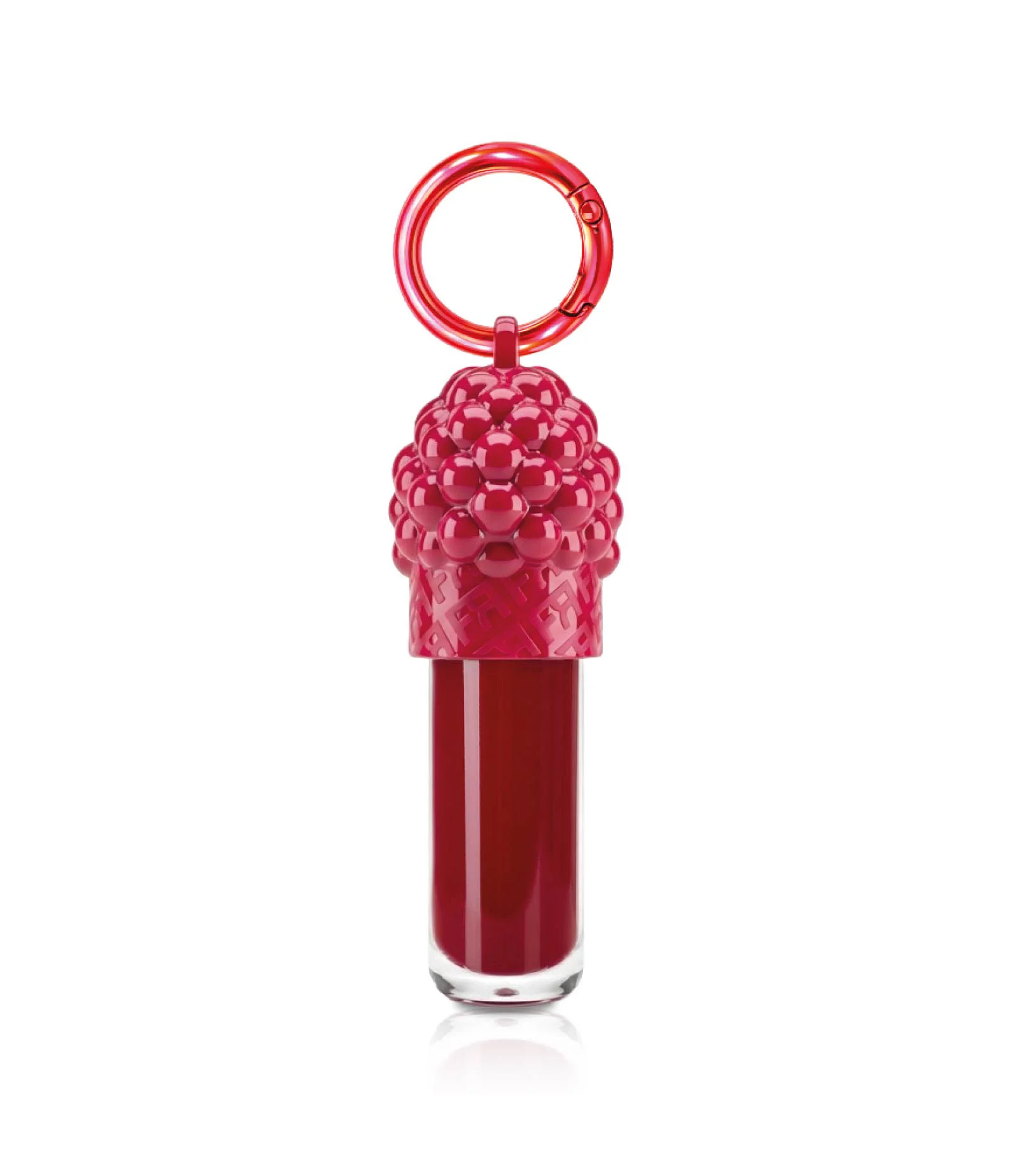 Gloss Labial Fran By Franciny Ehlke com Mosquetão Fran Boesa Vermelho 2