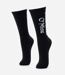 Meia Cano Longo em Algodão Sweet Child O'Mine do Guns