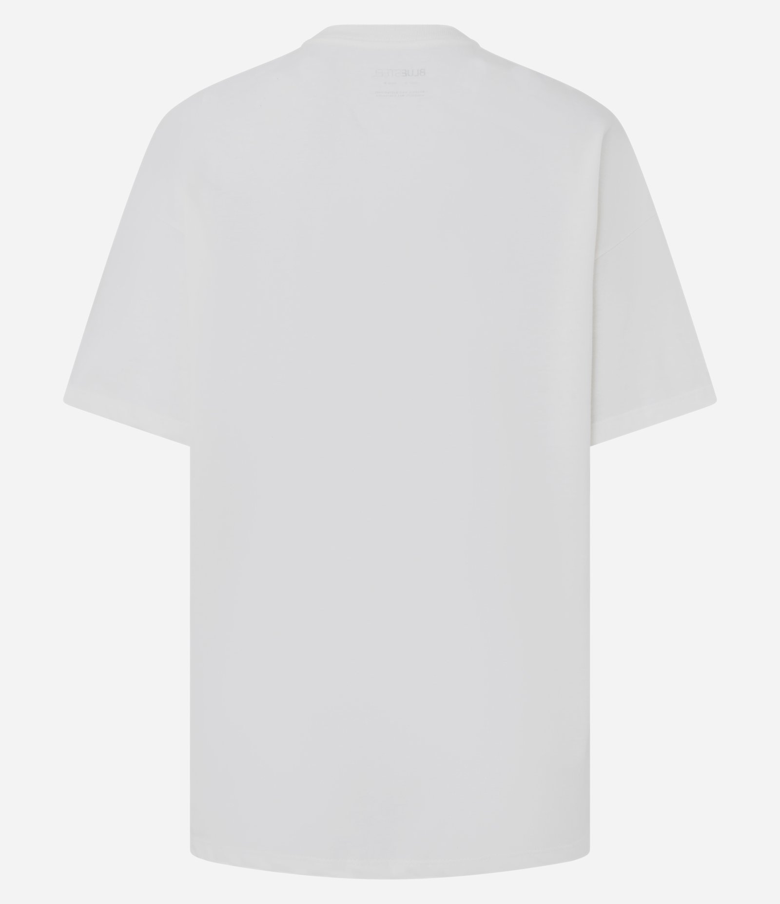 Camiseta Boxy em Algodão com Estampa de Anjos Branco 6