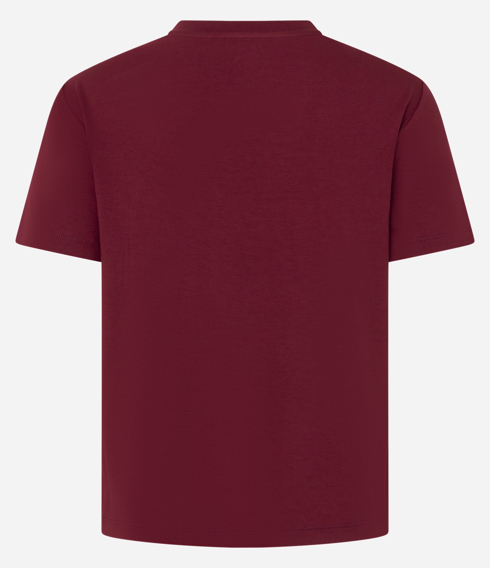 Blusa de Pijama em Viscolycra Estampa Cereja Bordô 2