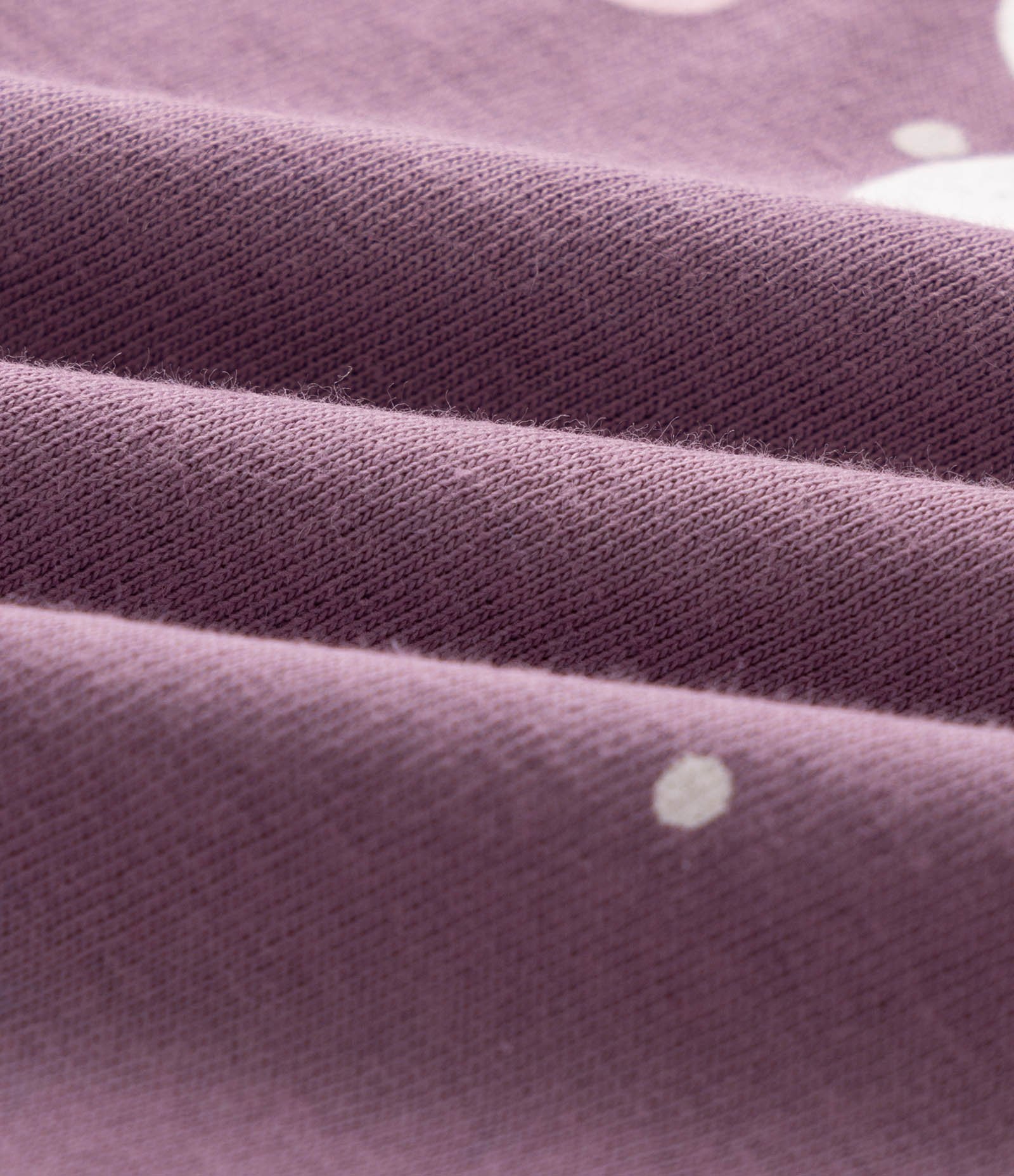 Camiseta Manga Longa com Ícones de Urso - Tam 1 a 6 Anos Roxo 3