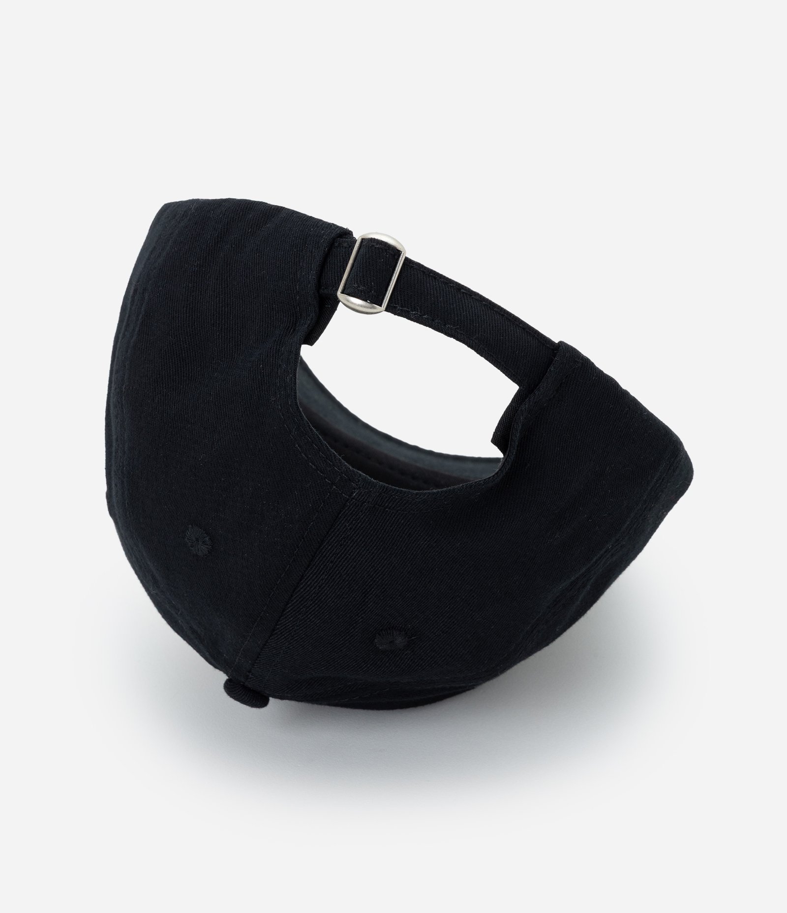 Boné em Sarja com Lettering Preto 3