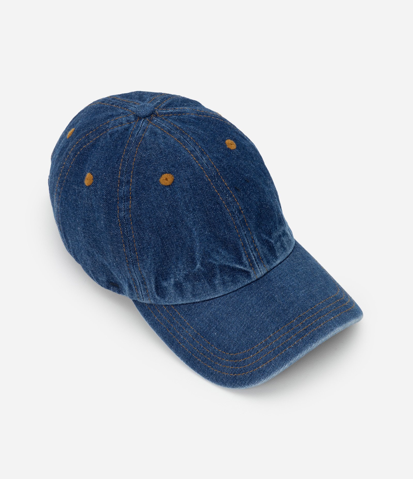 Boné Jeans Azul em Sarja Azul 2