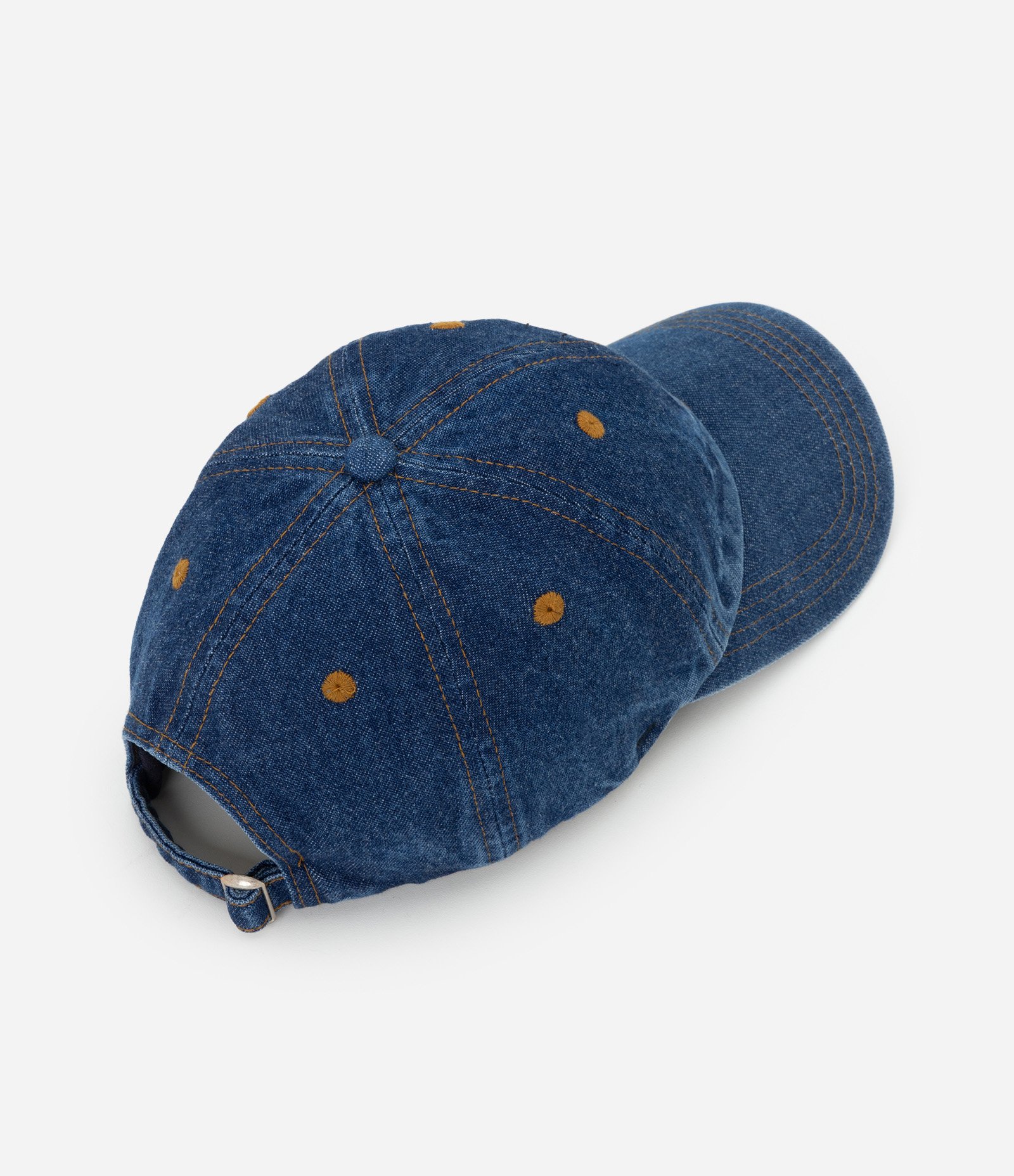 Boné Jeans Azul em Sarja Azul 3