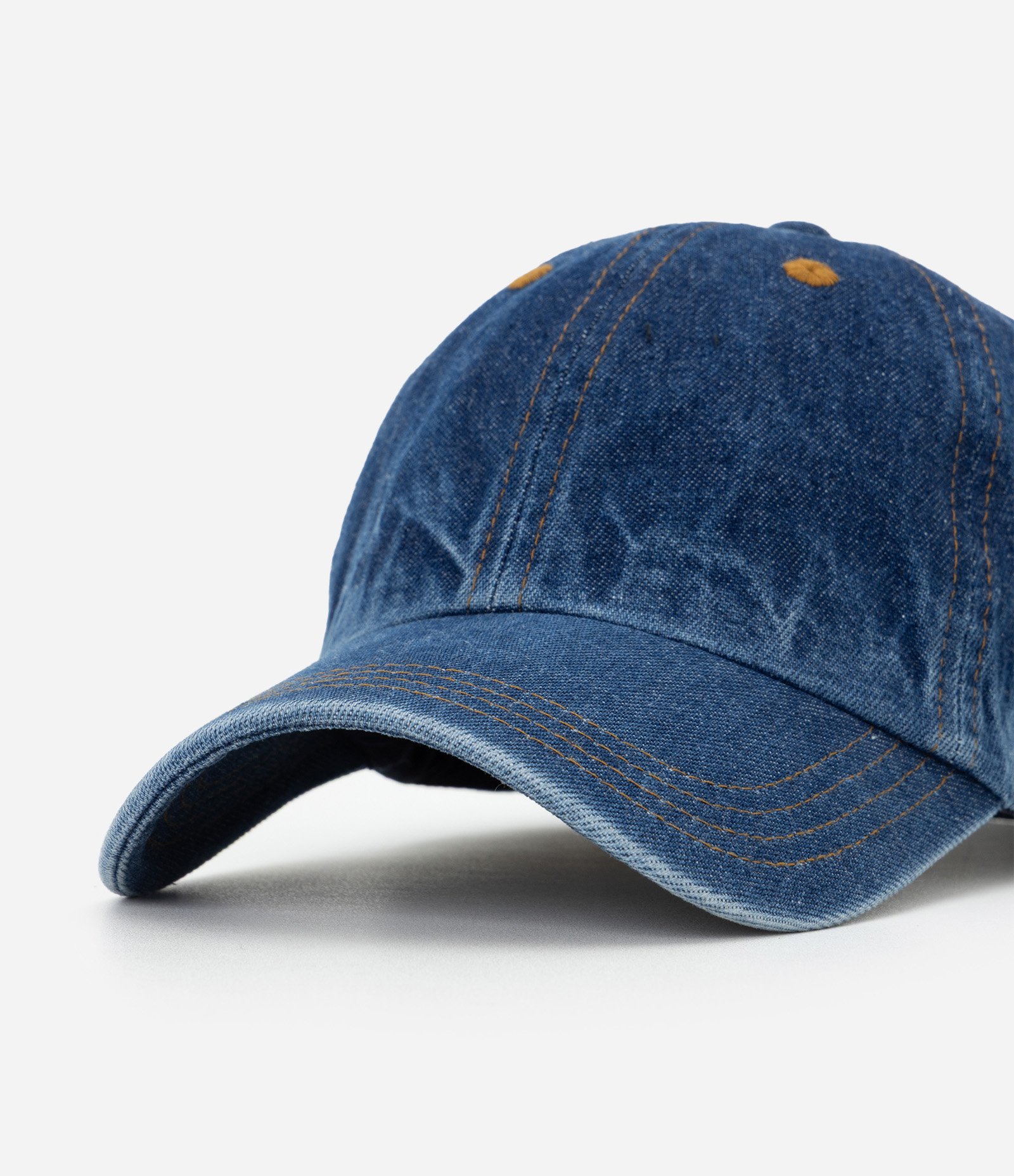 Boné Jeans Azul em Sarja Azul 5