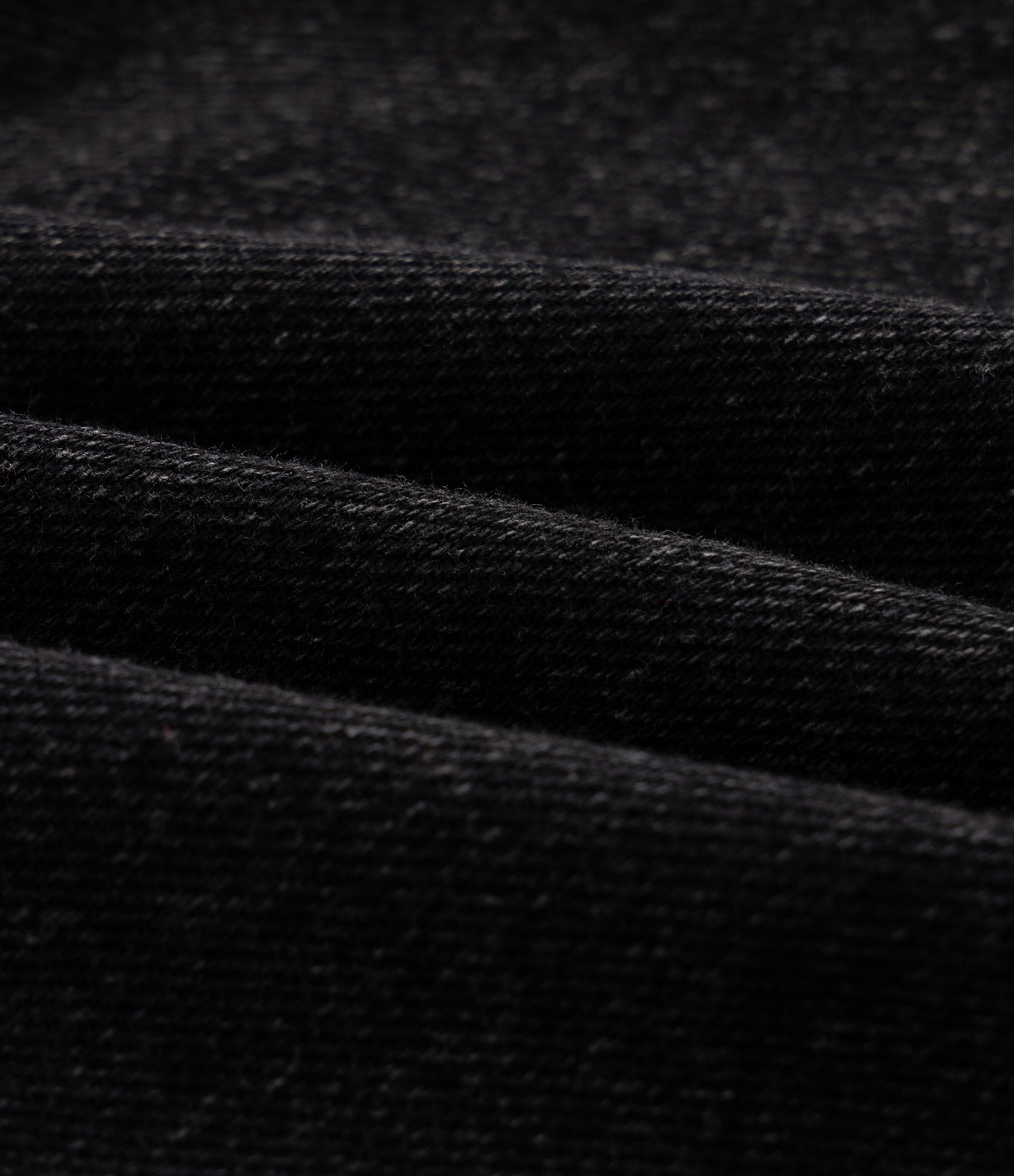 Jaqueta Jeans Lisa com Zíper Boxy Preto 6