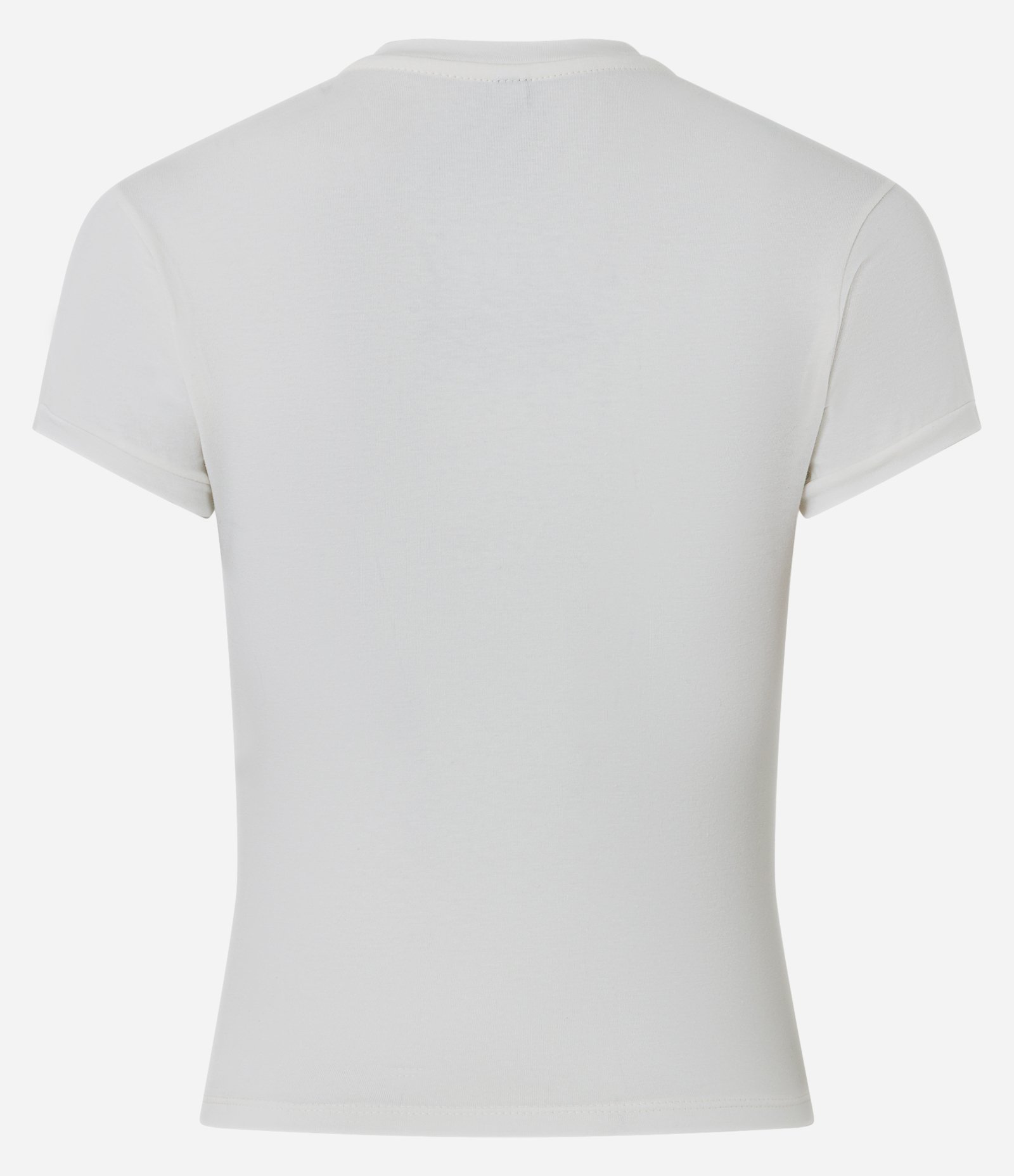 Camiseta Baby Tee com Estampa Brasil Branco 3