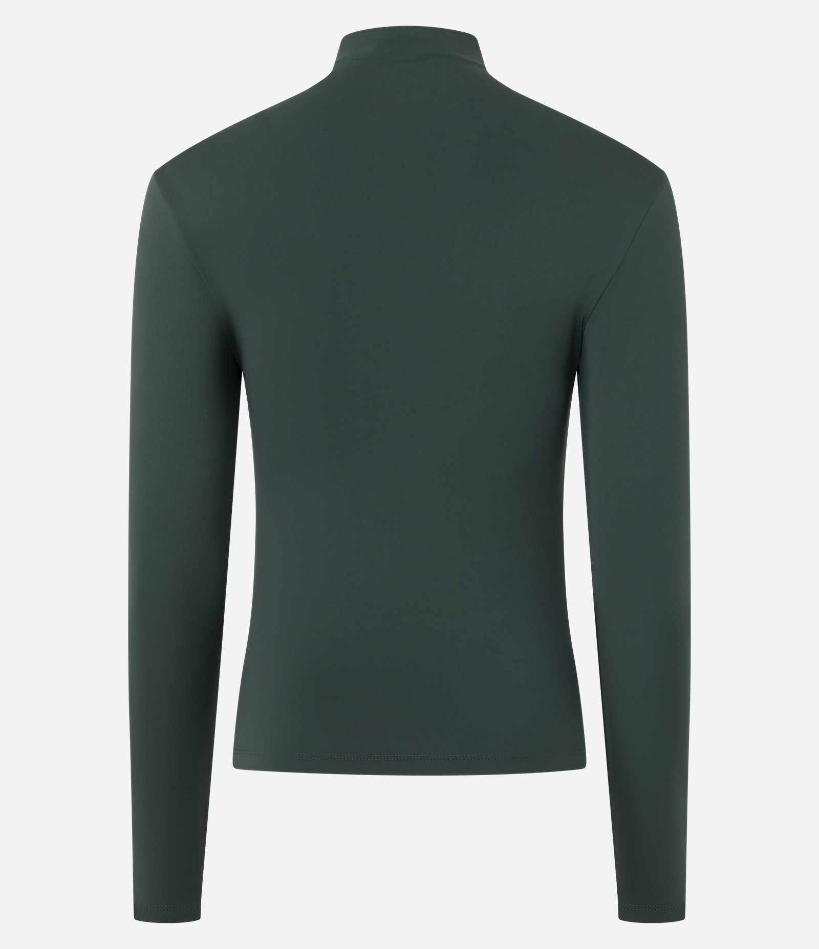 Blusa em Poliamida com Gola Alta Verde 2