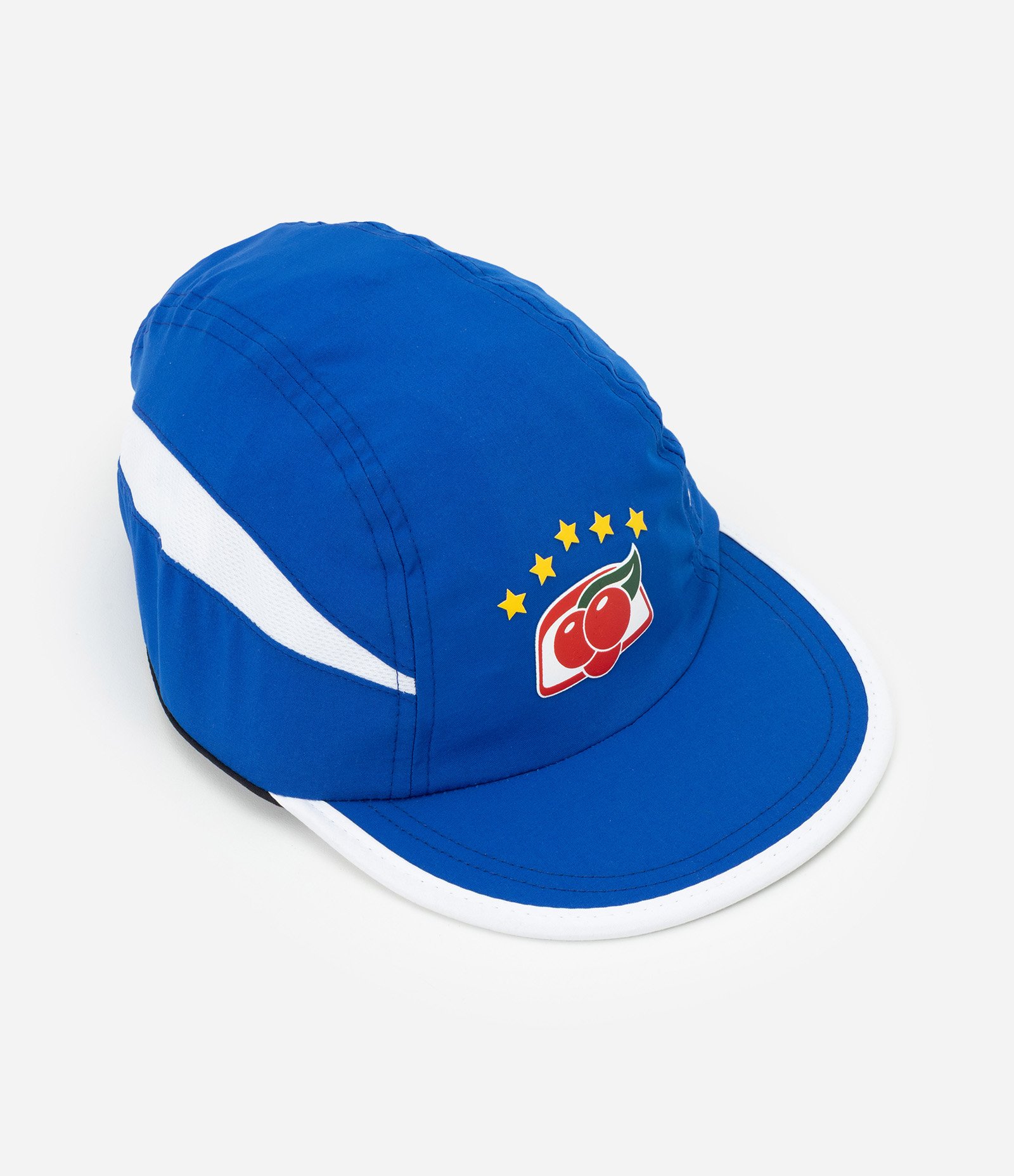Boné com Recortes e Estampa Guaraná Antarctica Azul 3