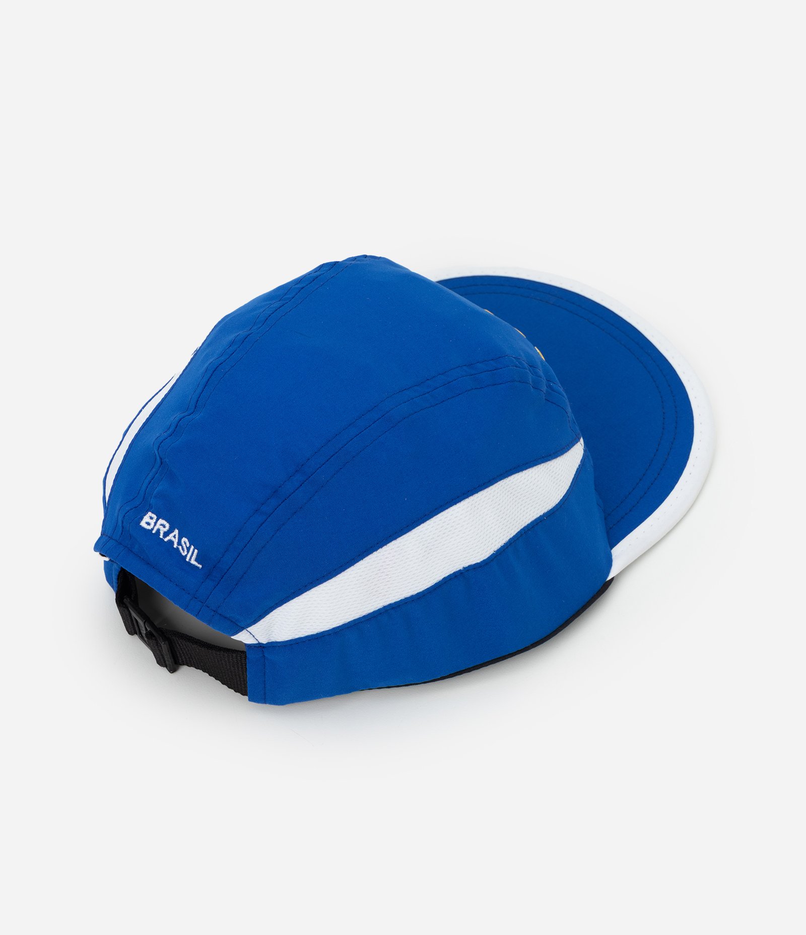 Boné com Recortes e Estampa Guaraná Antarctica Azul 4