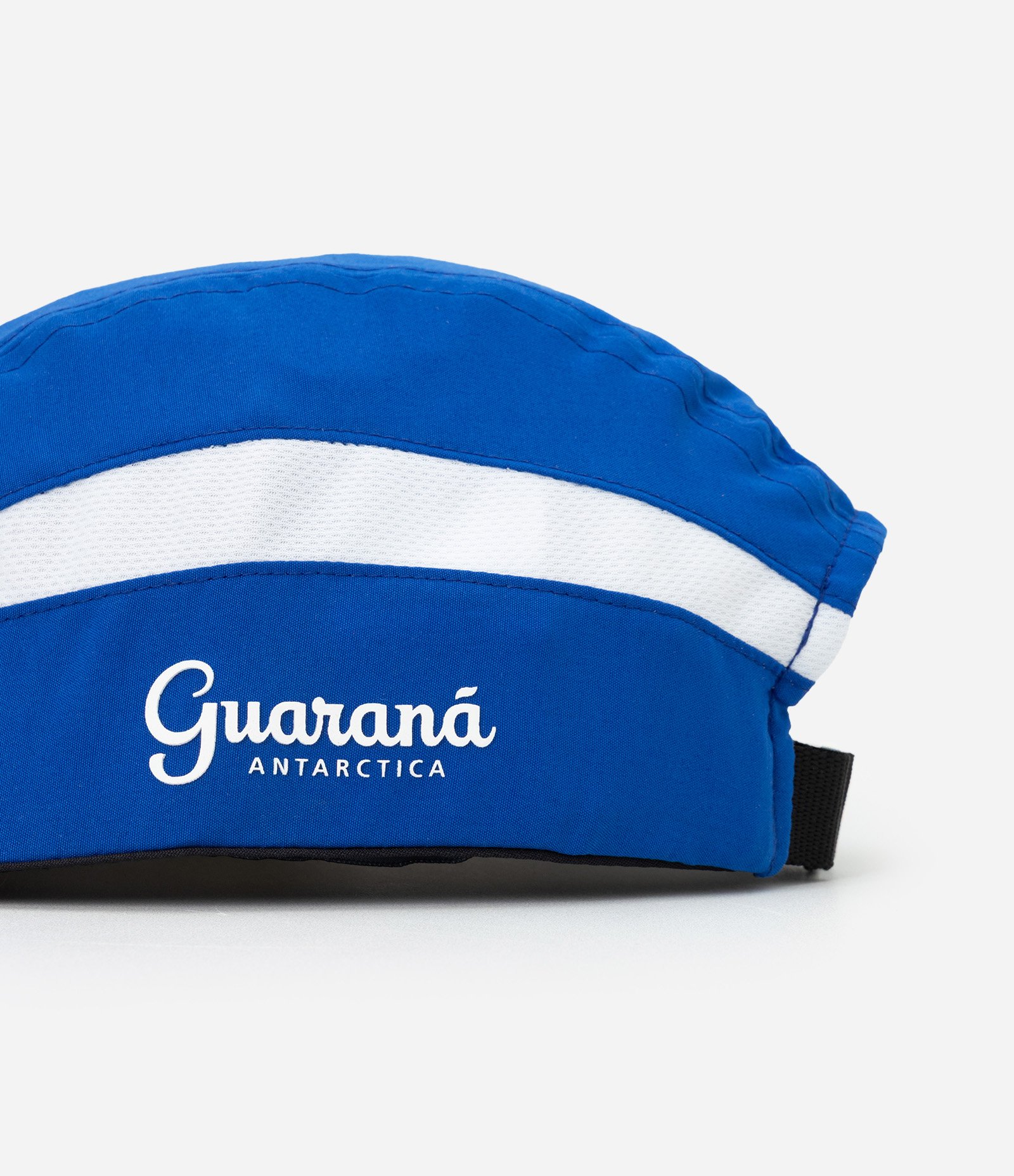 Boné com Recortes e Estampa Guaraná Antarctica Azul 6