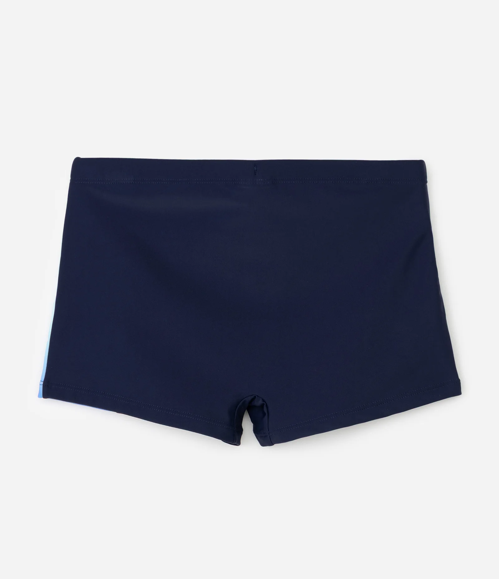 Sunga Infantil Accessories Fit Boxer com Recorte Degradê e Patch Emborrachado Tam 5 a 14 Anos Azul 2