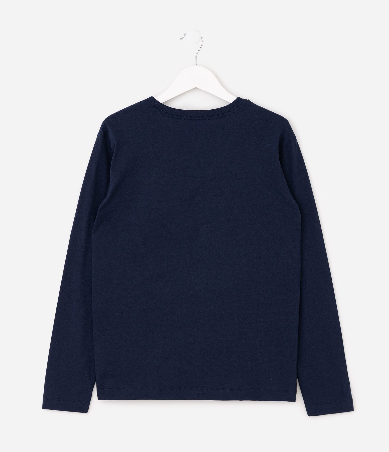 Camiseta Infantil com Estampa Basquete – Tam 5 a 16 Anos Azul Marinho 2