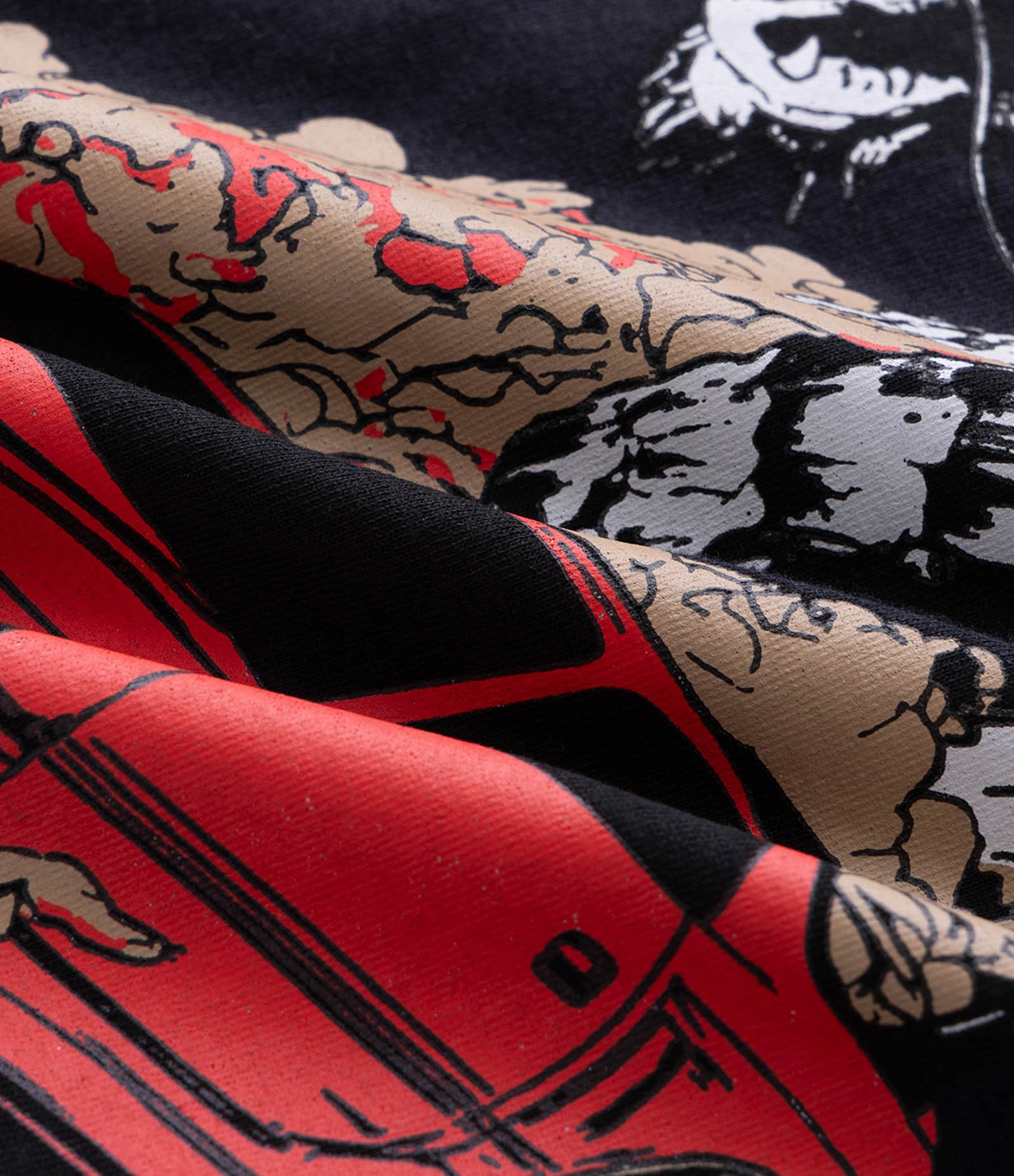 Camiseta Comfort Manga Curta em Algodão com Estampa Drift Tokyo Preto 7