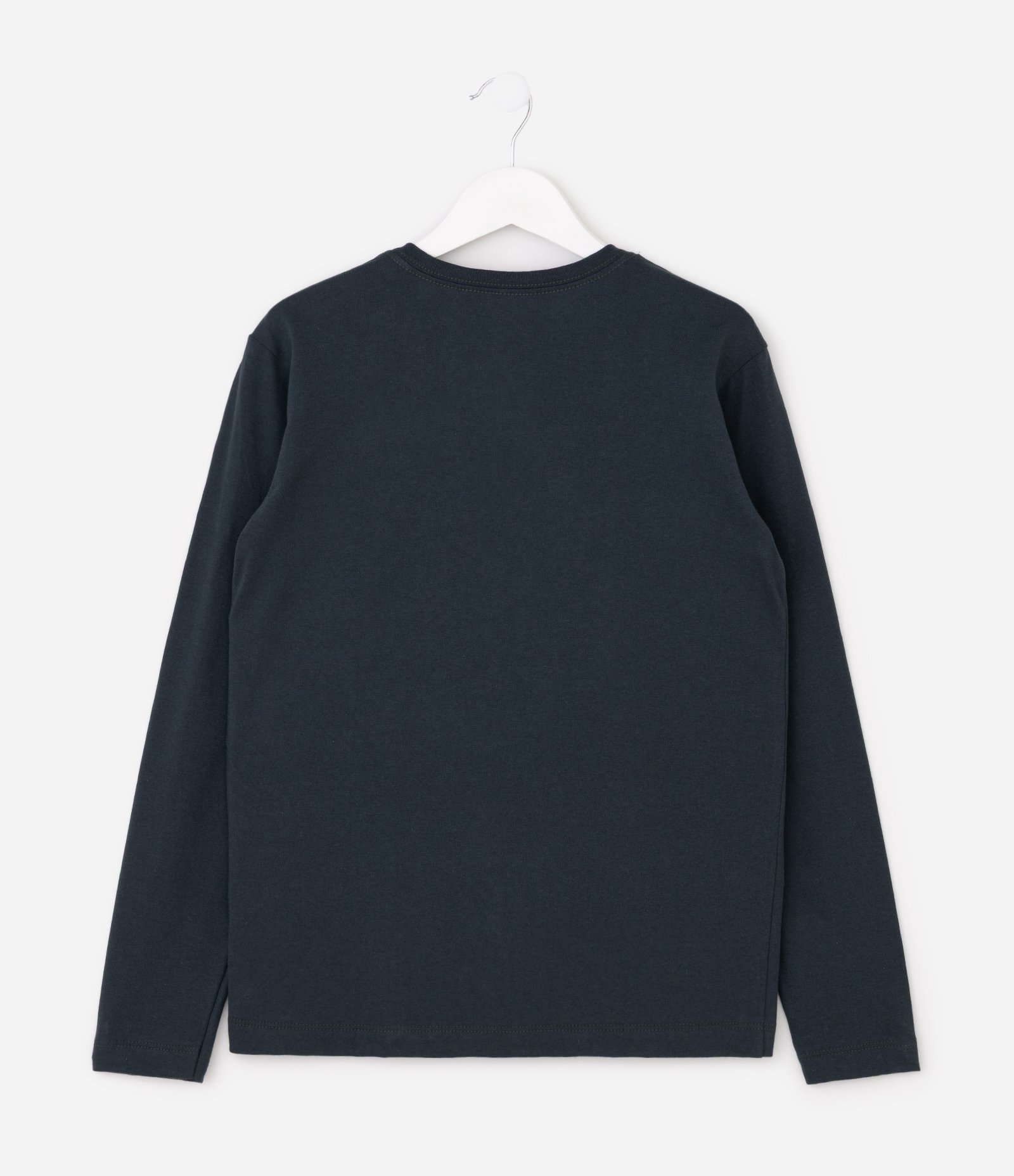 Camiseta Infantil com Estampa Grafitada Brooklyn Style – Tam 5 a 14 Anos Preto Fosco 2