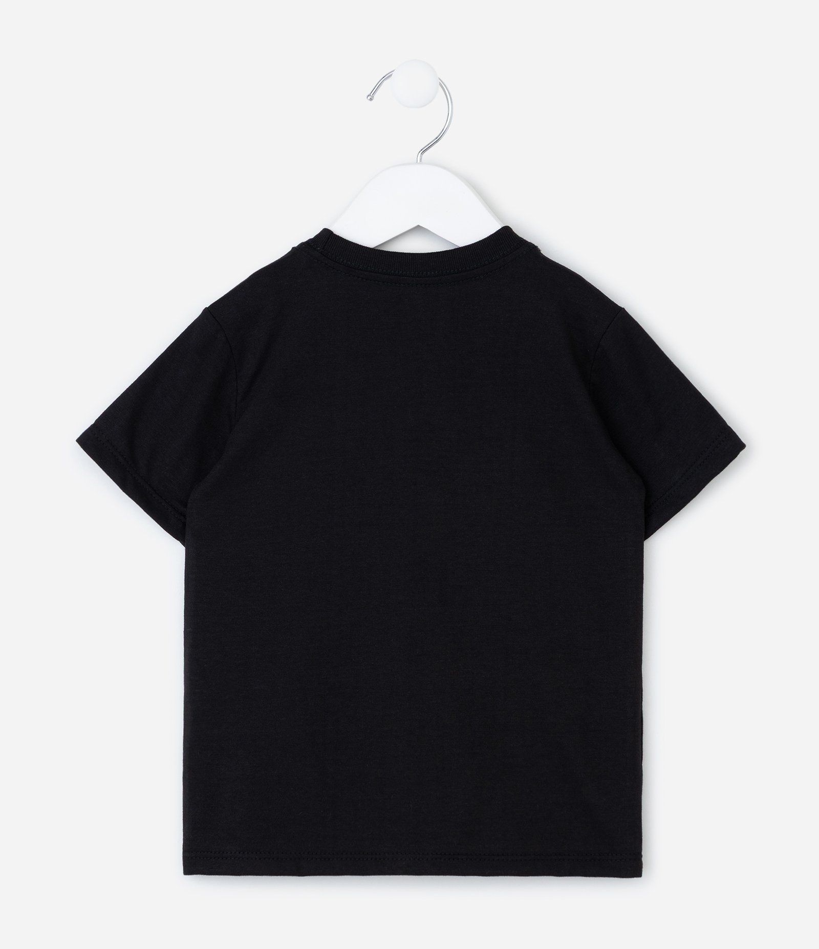 Camiseta Infantil com Estampa Cachorro Salsicha Dog Club – Tam 1 a 5/6 Anos Preto 2