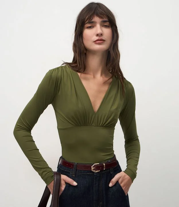 Cor: Verde | Tamanho: P
