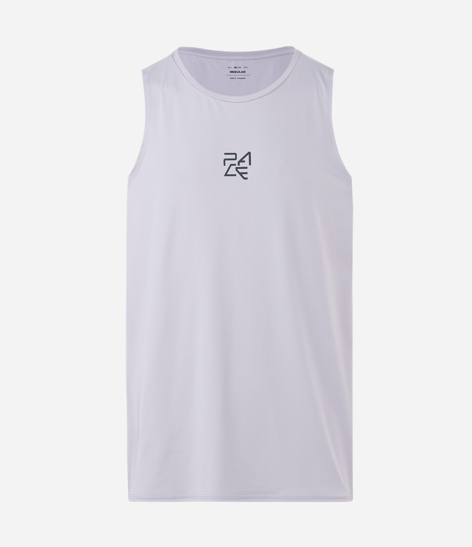 Regata Esportiva Dry com Silk no Peito Cinza 4