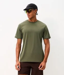 Camiseta Regular Dry em Poliamida