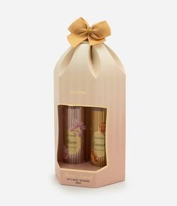 Kit com Dois Body Splash Loved e Flora 100ml Alchemia