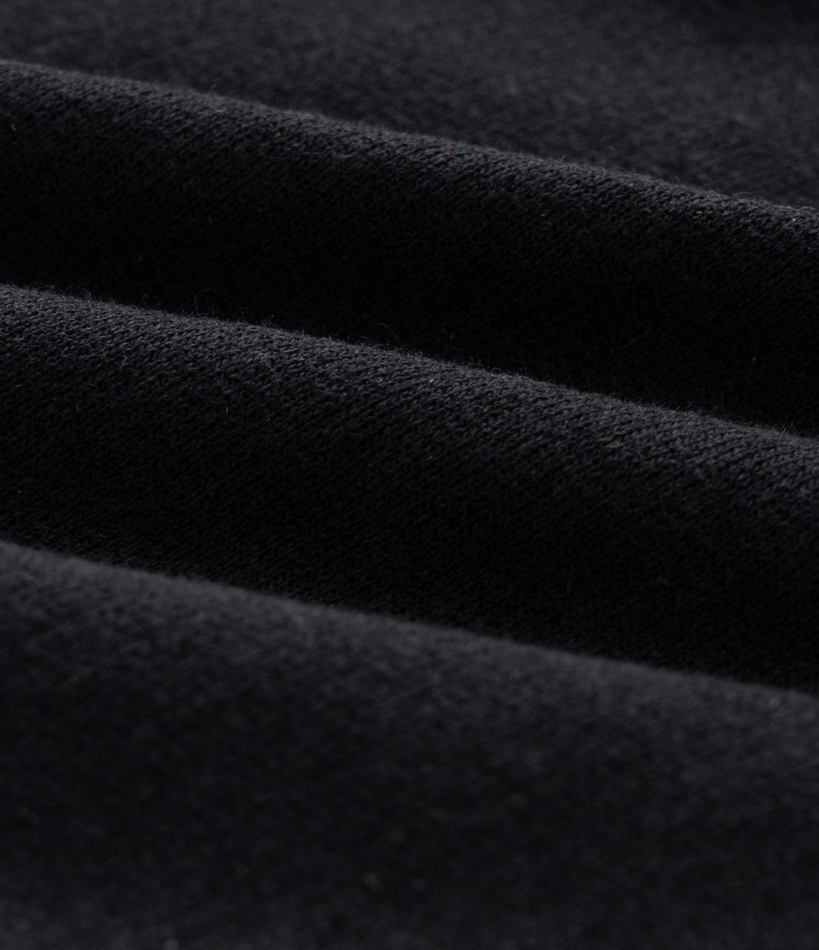 Bermuda Moletinho Regular com Estampa FAITH Preto 3