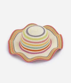 Chapéu de palha Infantil Accessories - Tam Único
