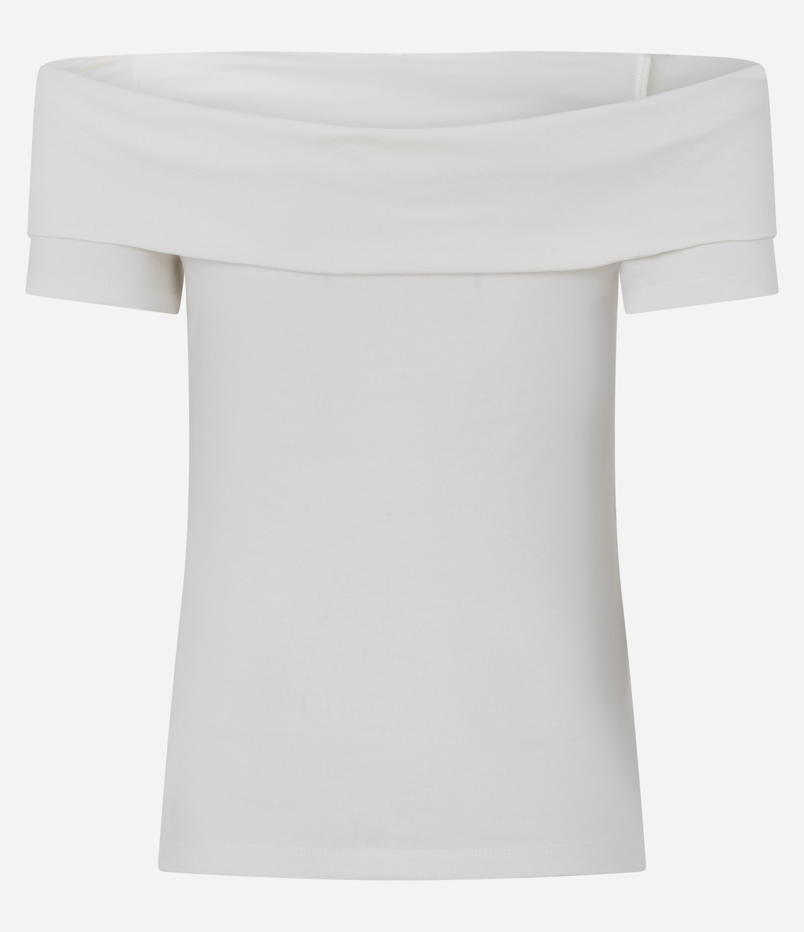 Blusa Ombro a Ombro em Algodão com Tachinhas Off White 7