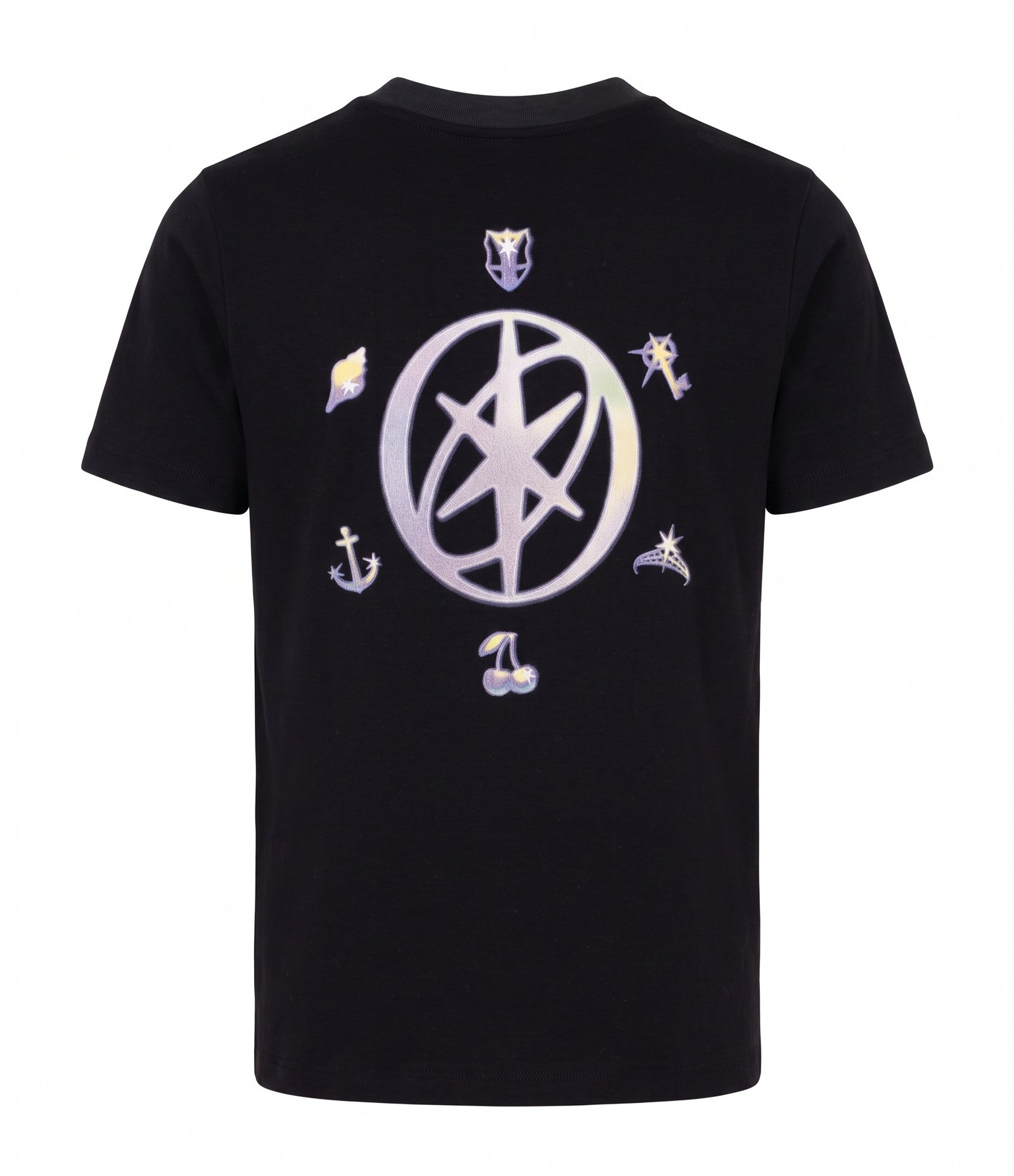 Camiseta em Algodão com Estampa Katseye com Lettering Preto 2