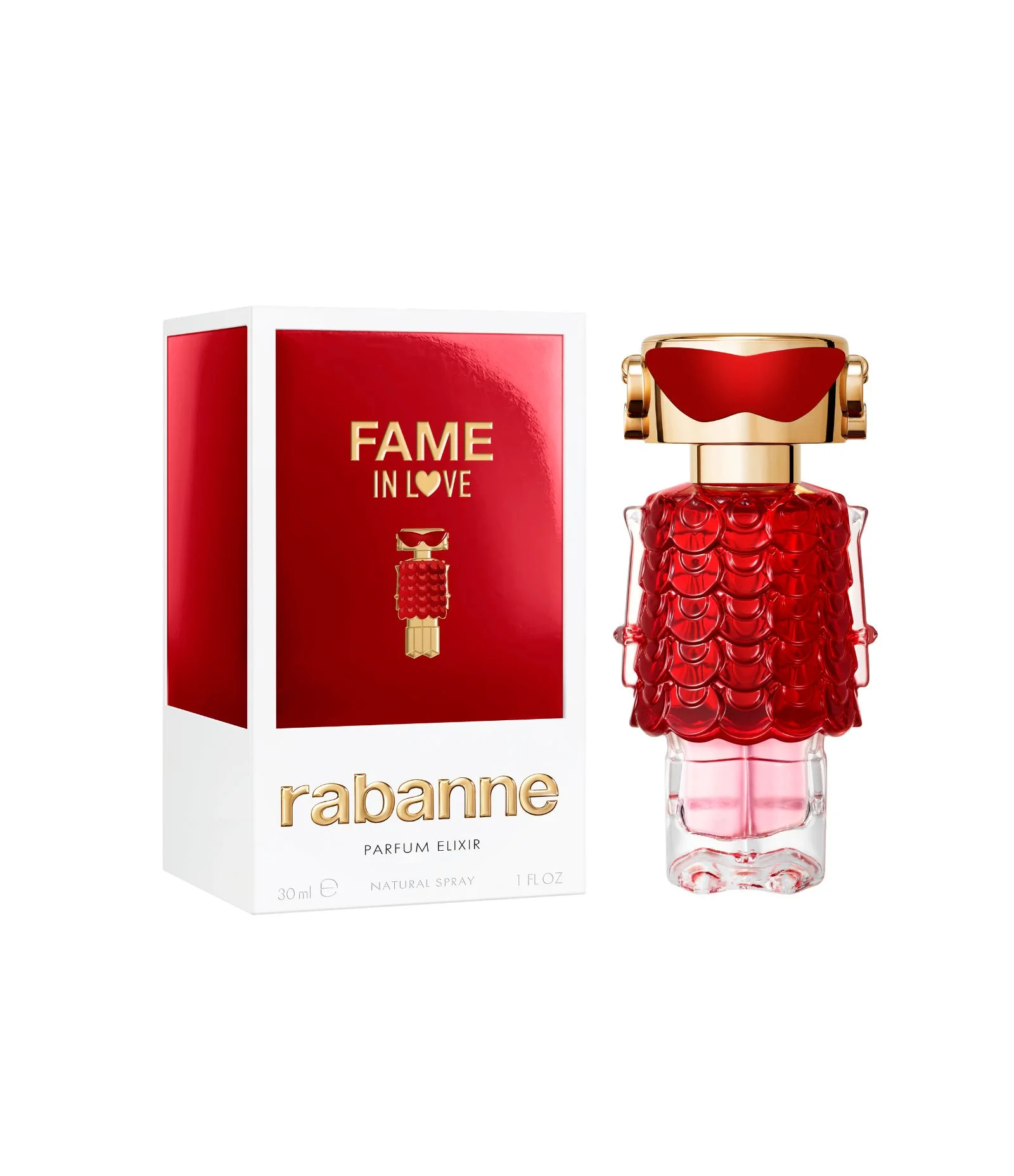 Rabanne Fame In Love Parfum Elixir  30ml 2