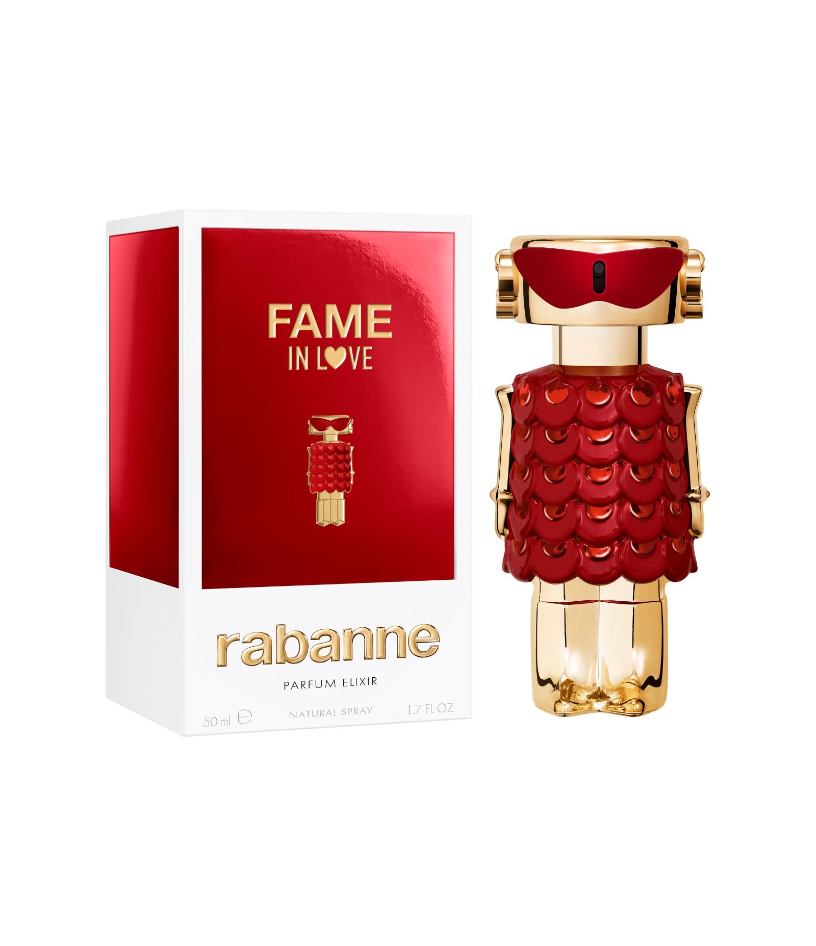Rabanne Fame In Love Parfum Elixir  50ml 2